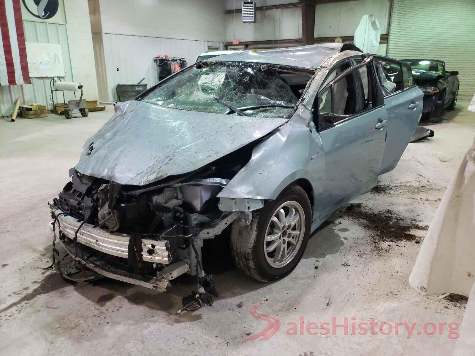 JTDKBRFU0J3065772 2018 TOYOTA PRIUS