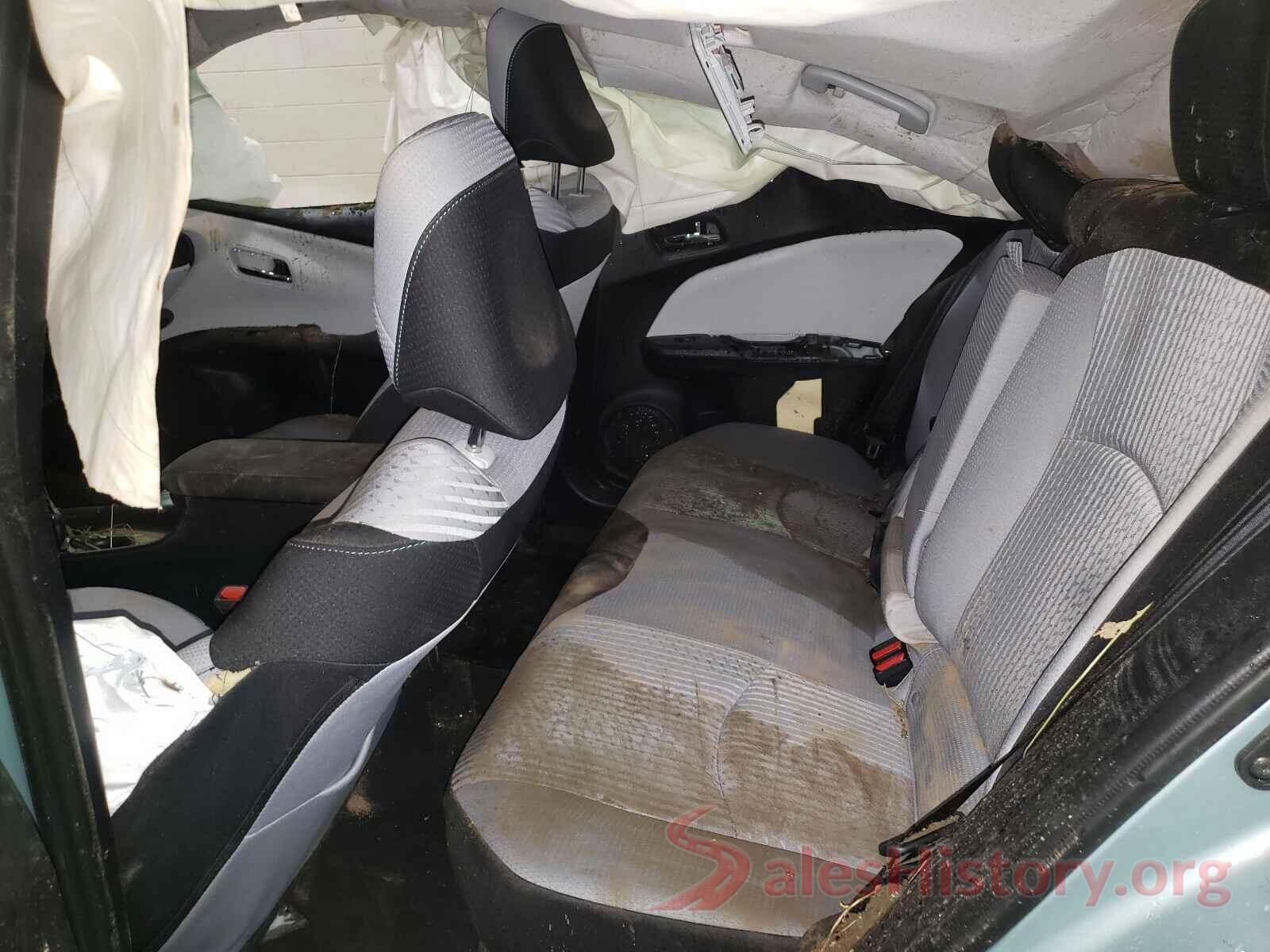 JTDKBRFU0J3065772 2018 TOYOTA PRIUS