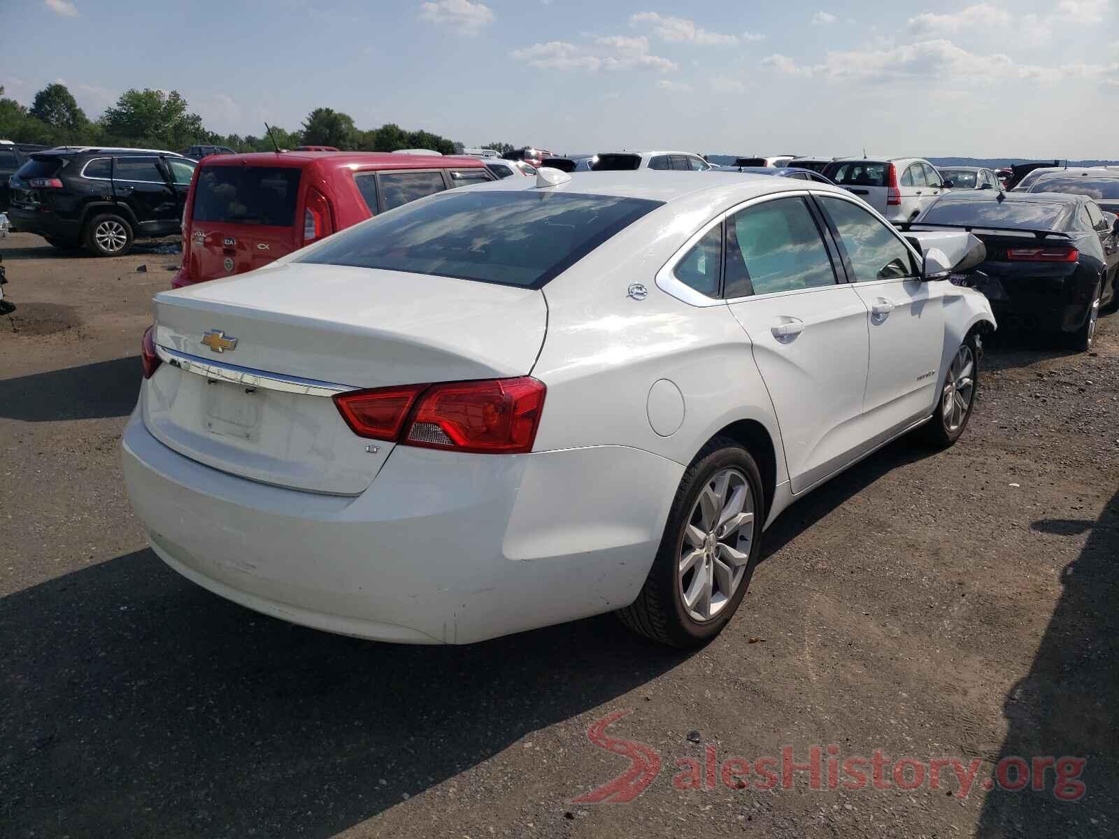 1G1105S3XHU194686 2017 CHEVROLET IMPALA