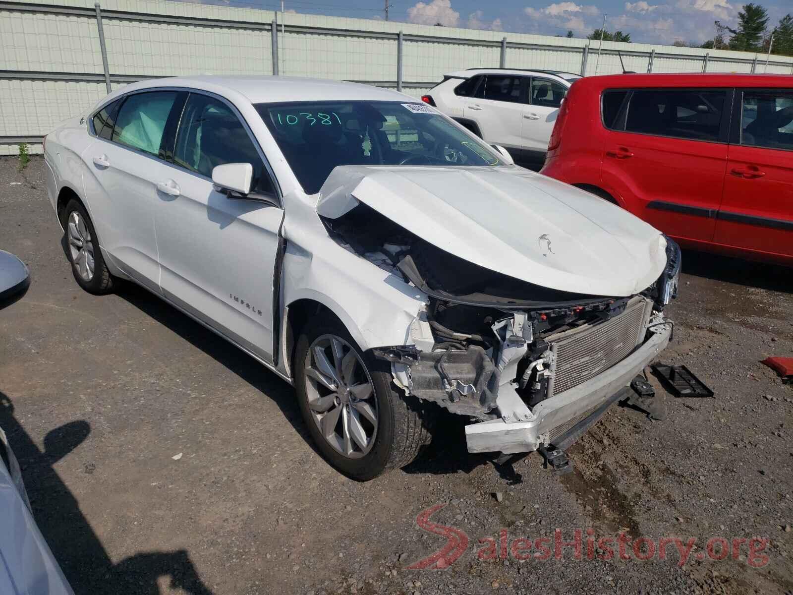 1G1105S3XHU194686 2017 CHEVROLET IMPALA