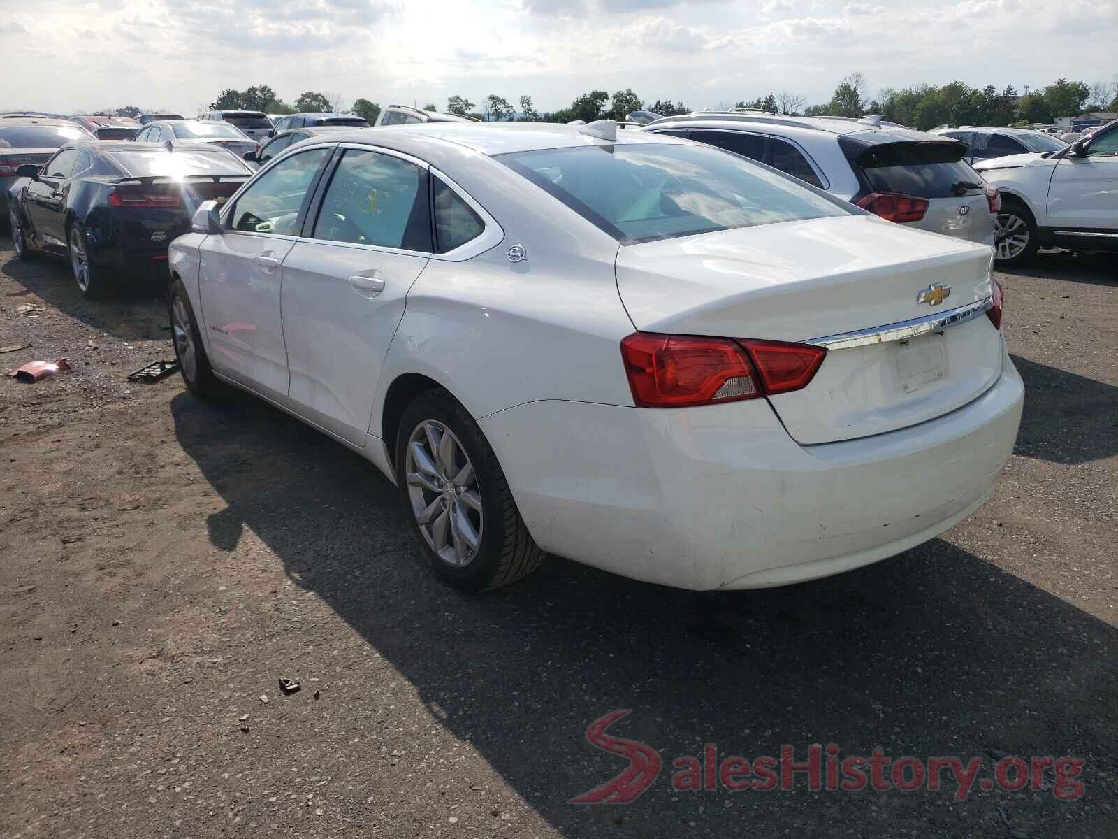 1G1105S3XHU194686 2017 CHEVROLET IMPALA