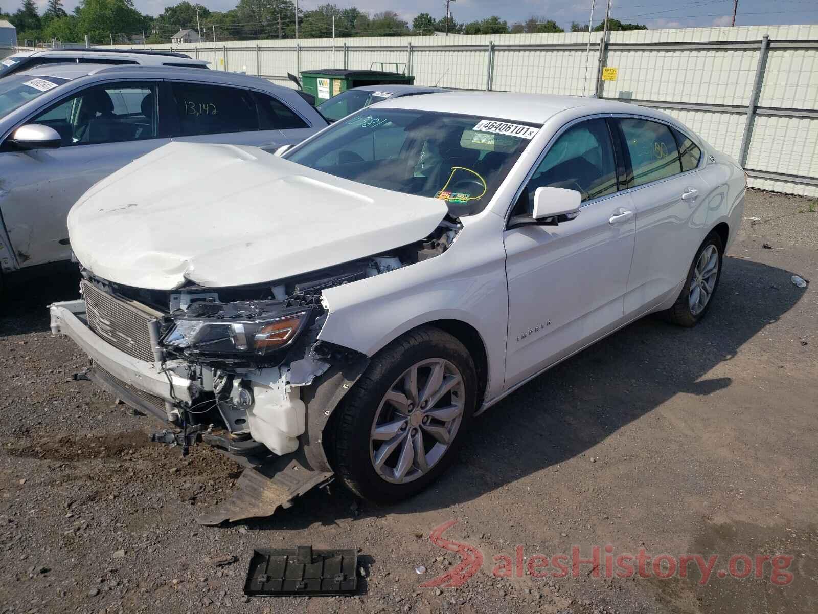 1G1105S3XHU194686 2017 CHEVROLET IMPALA