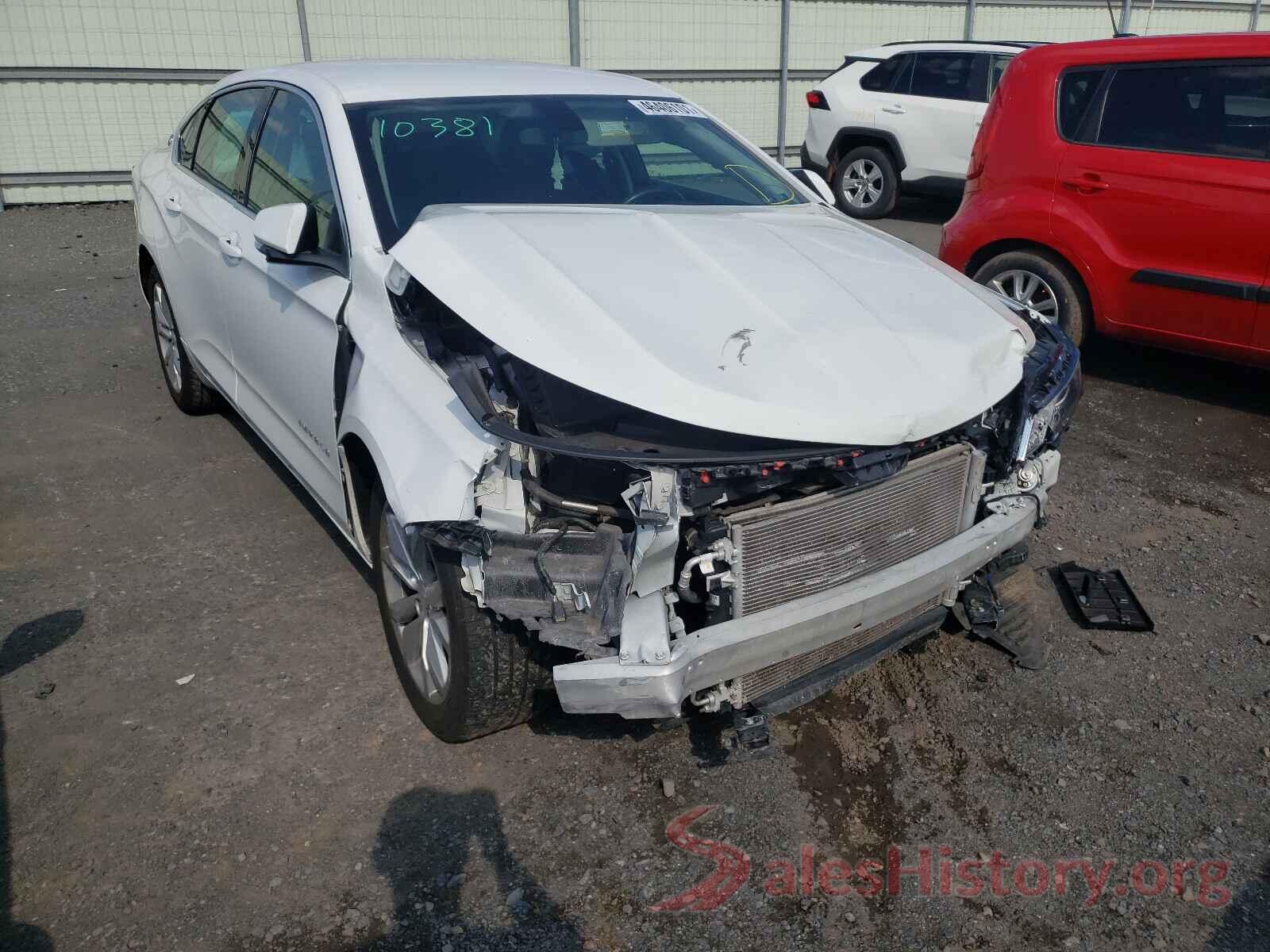 1G1105S3XHU194686 2017 CHEVROLET IMPALA