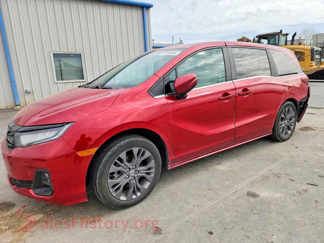 5FNRL6H8XSB049481 2025 HONDA ODYSSEY