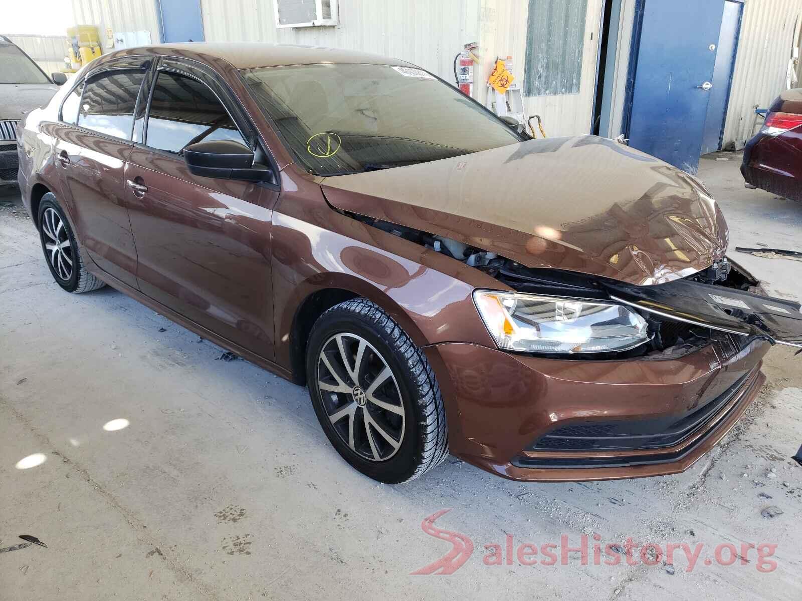 3VWB67AJXGM400014 2016 VOLKSWAGEN JETTA