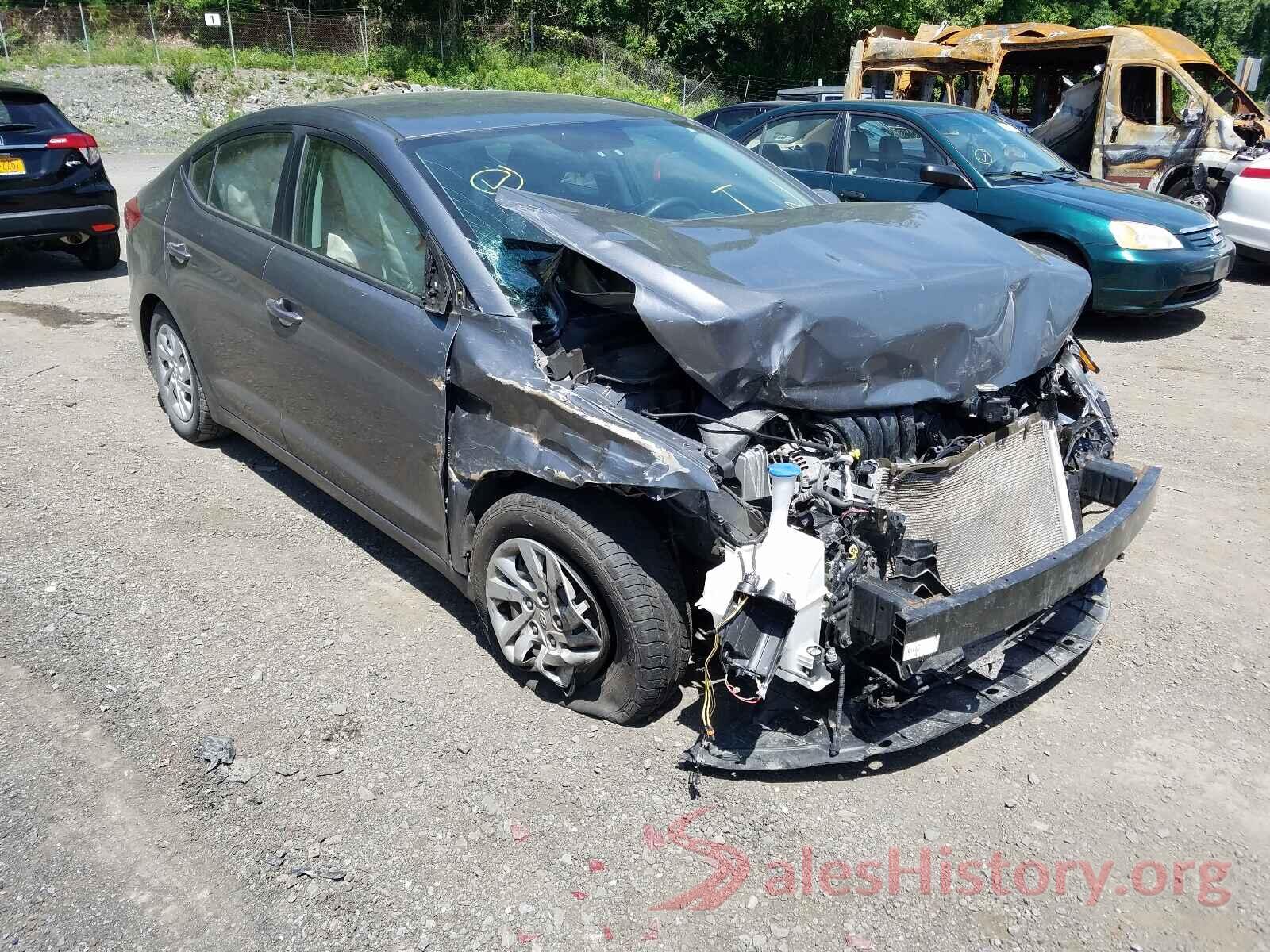 5NPD74LF1JH352240 2018 HYUNDAI ELANTRA