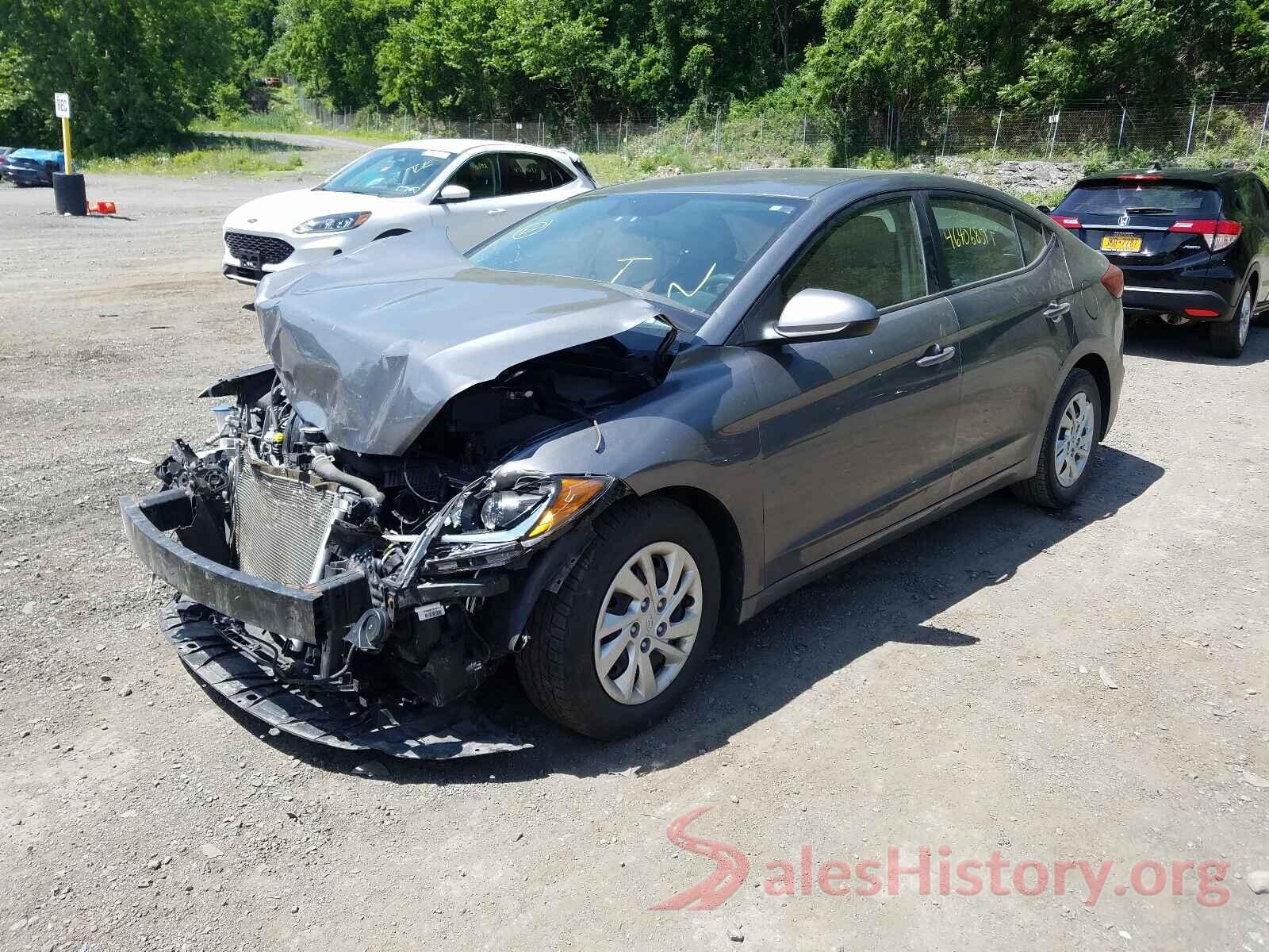 5NPD74LF1JH352240 2018 HYUNDAI ELANTRA