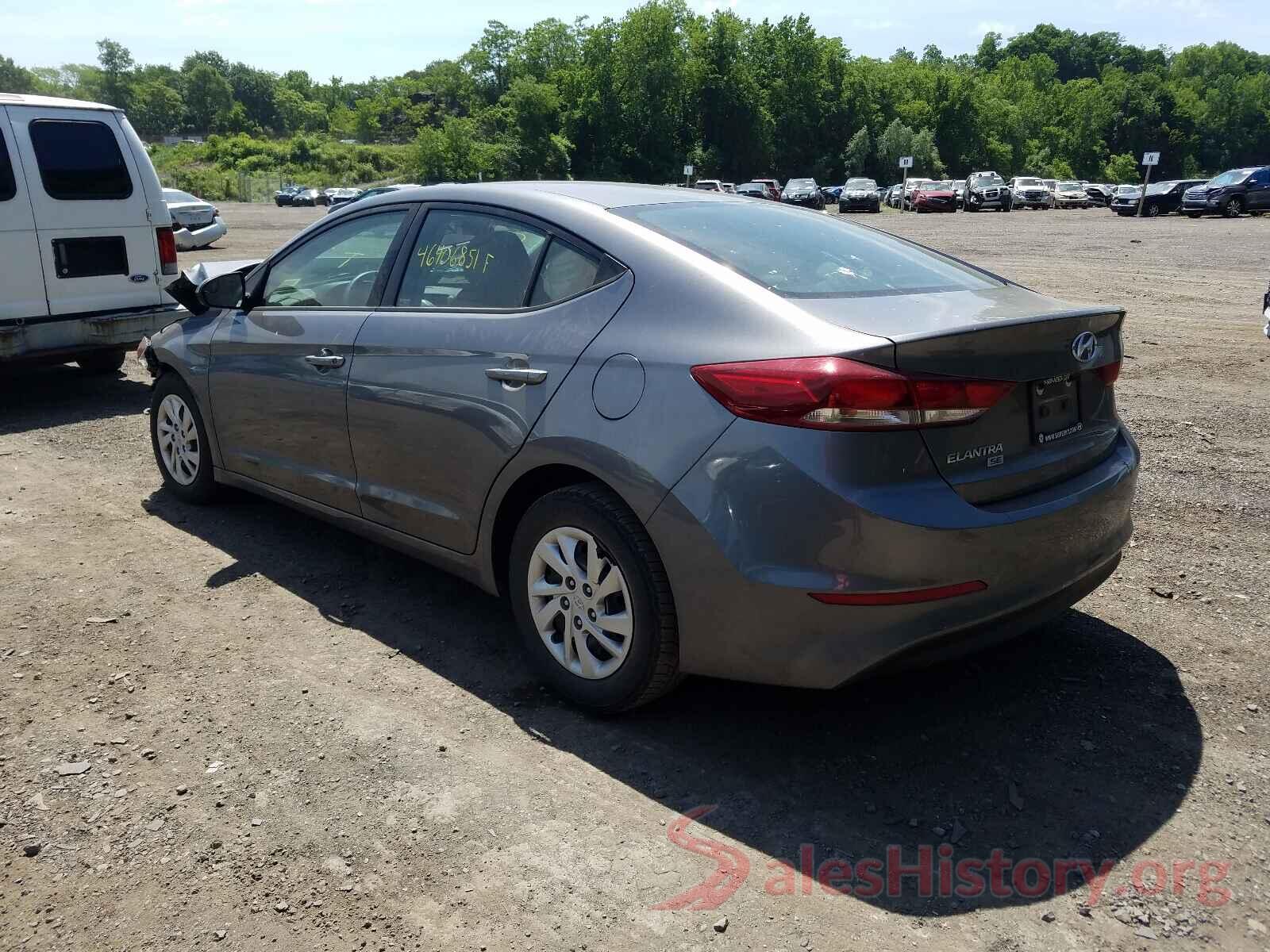 5NPD74LF1JH352240 2018 HYUNDAI ELANTRA