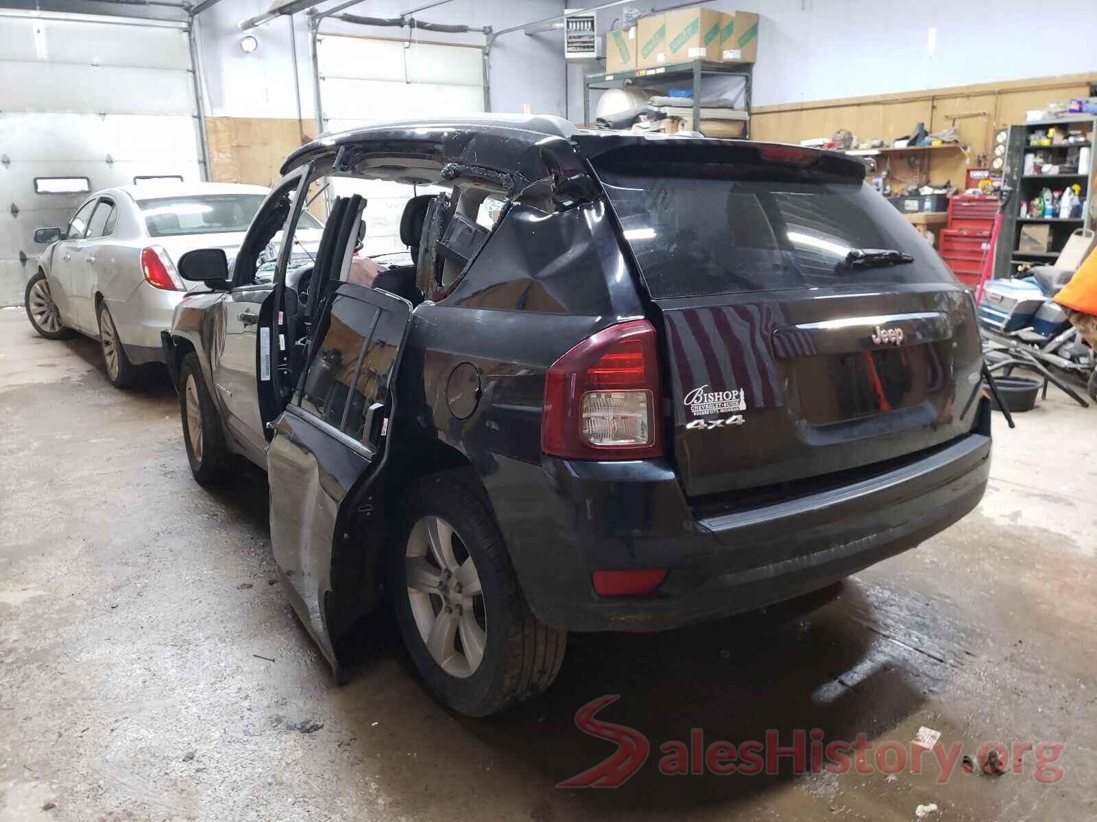 1C4NJDEB0GD759206 2016 JEEP COMPASS