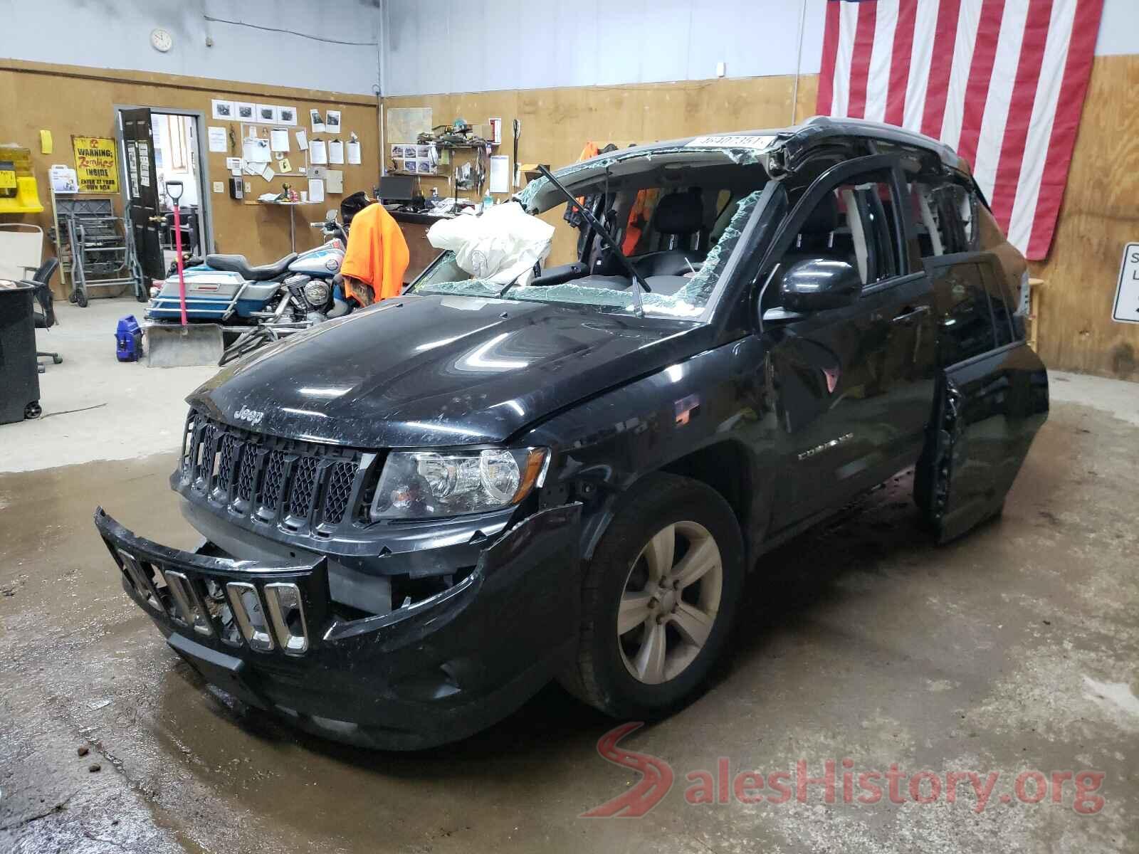 1C4NJDEB0GD759206 2016 JEEP COMPASS