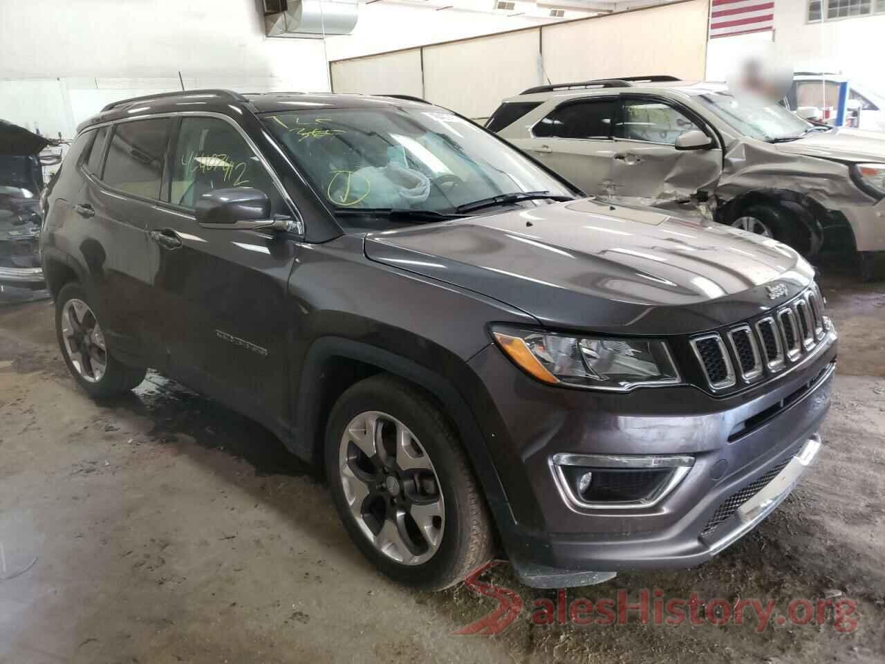 3C4NJDCB0KT806269 2019 JEEP COMPASS