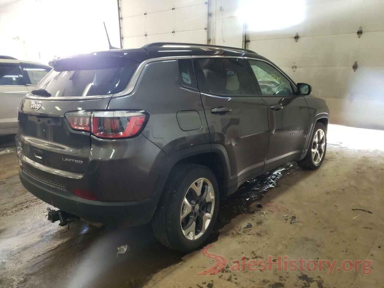 3C4NJDCB0KT806269 2019 JEEP COMPASS