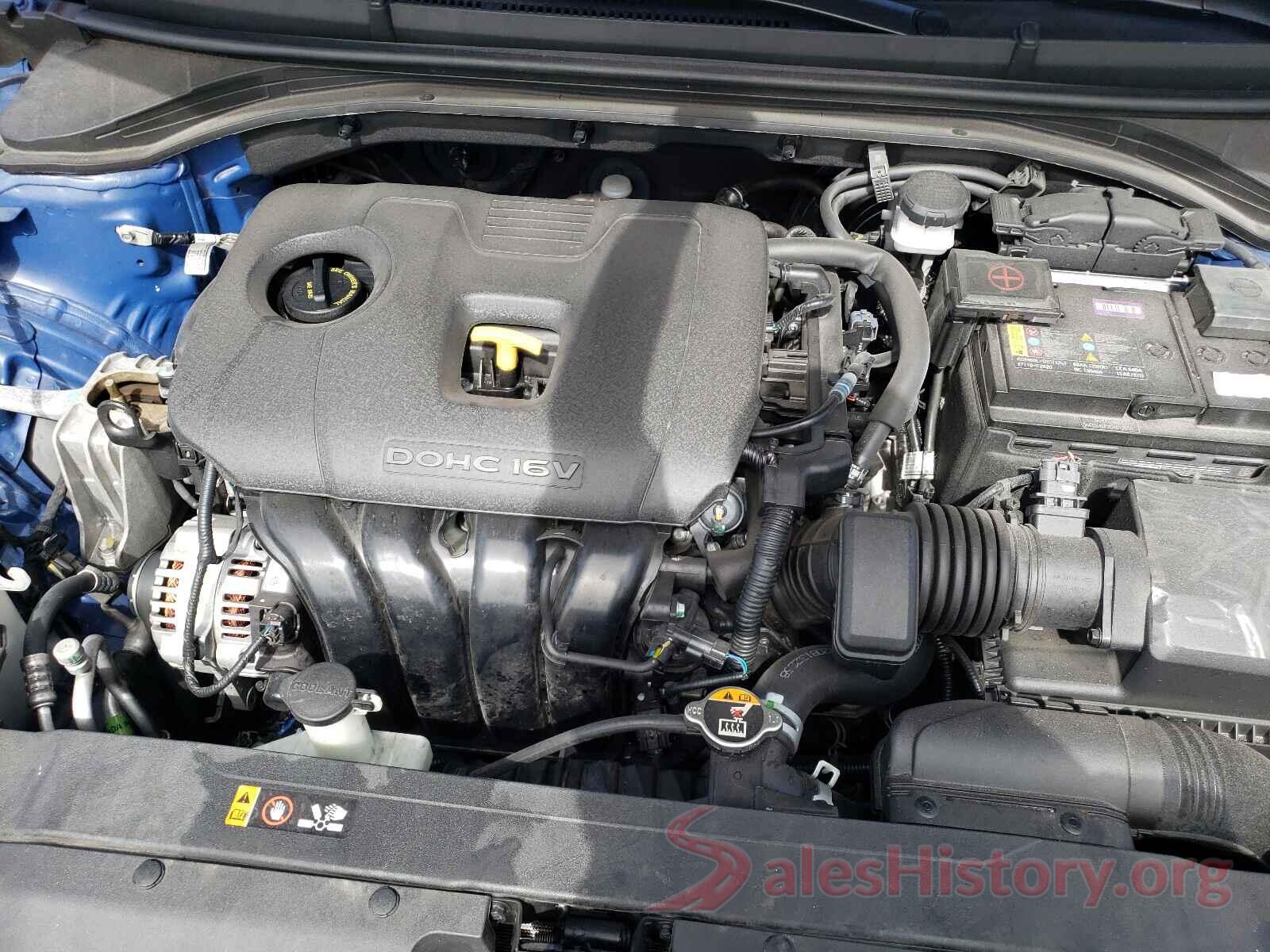 5NPD84LF2LH612659 2020 HYUNDAI ELANTRA