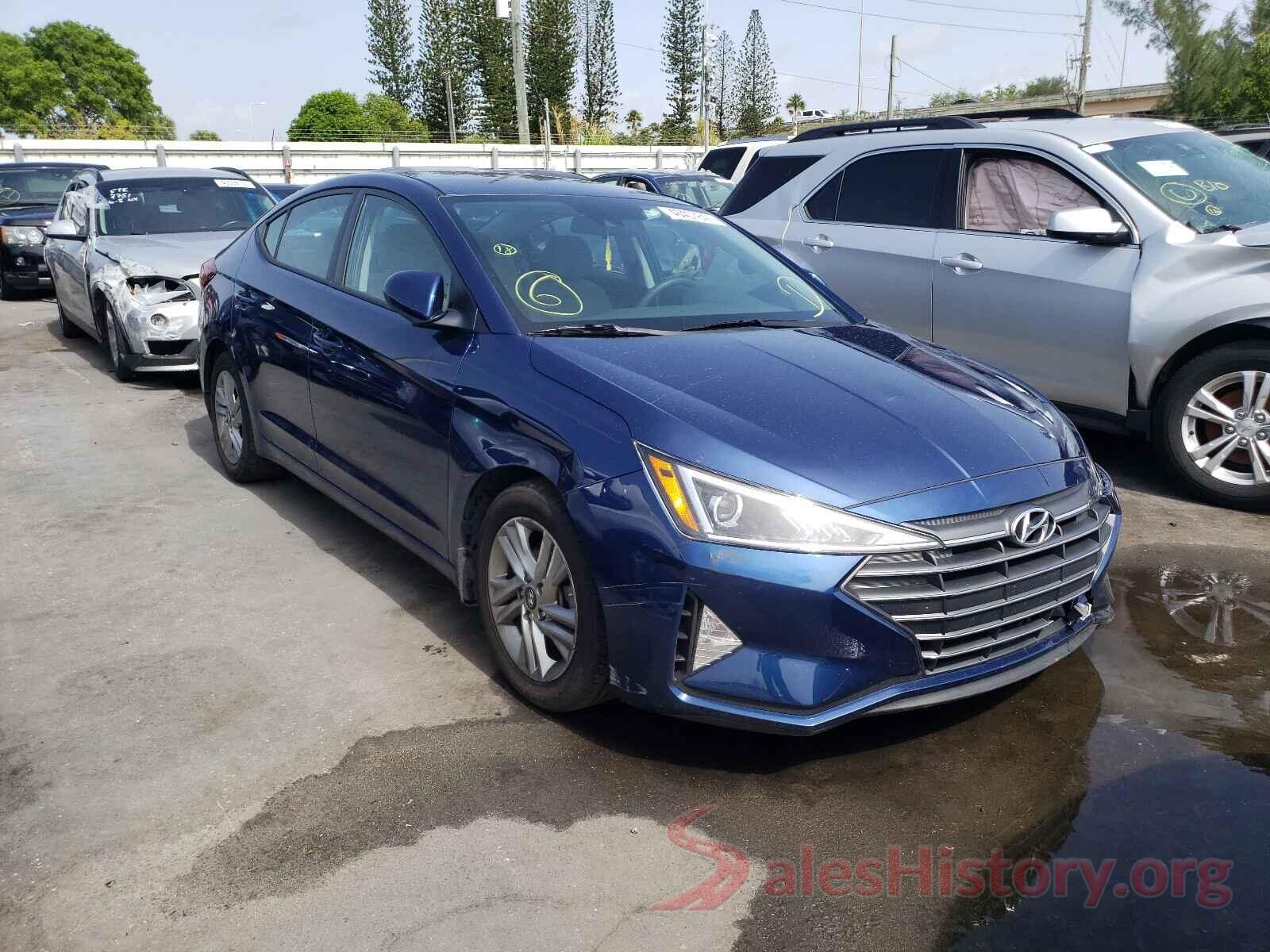 5NPD84LF2LH612659 2020 HYUNDAI ELANTRA