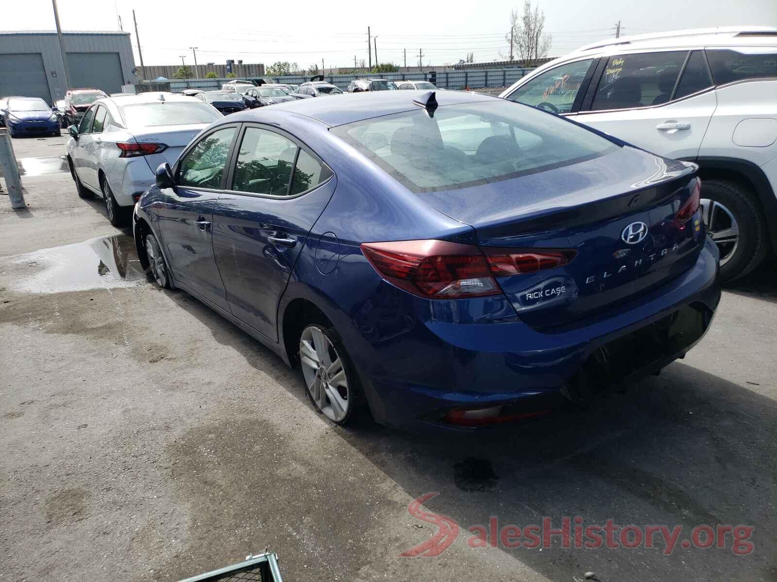 5NPD84LF2LH612659 2020 HYUNDAI ELANTRA