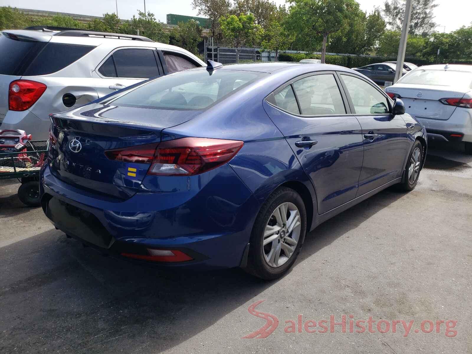 5NPD84LF2LH612659 2020 HYUNDAI ELANTRA