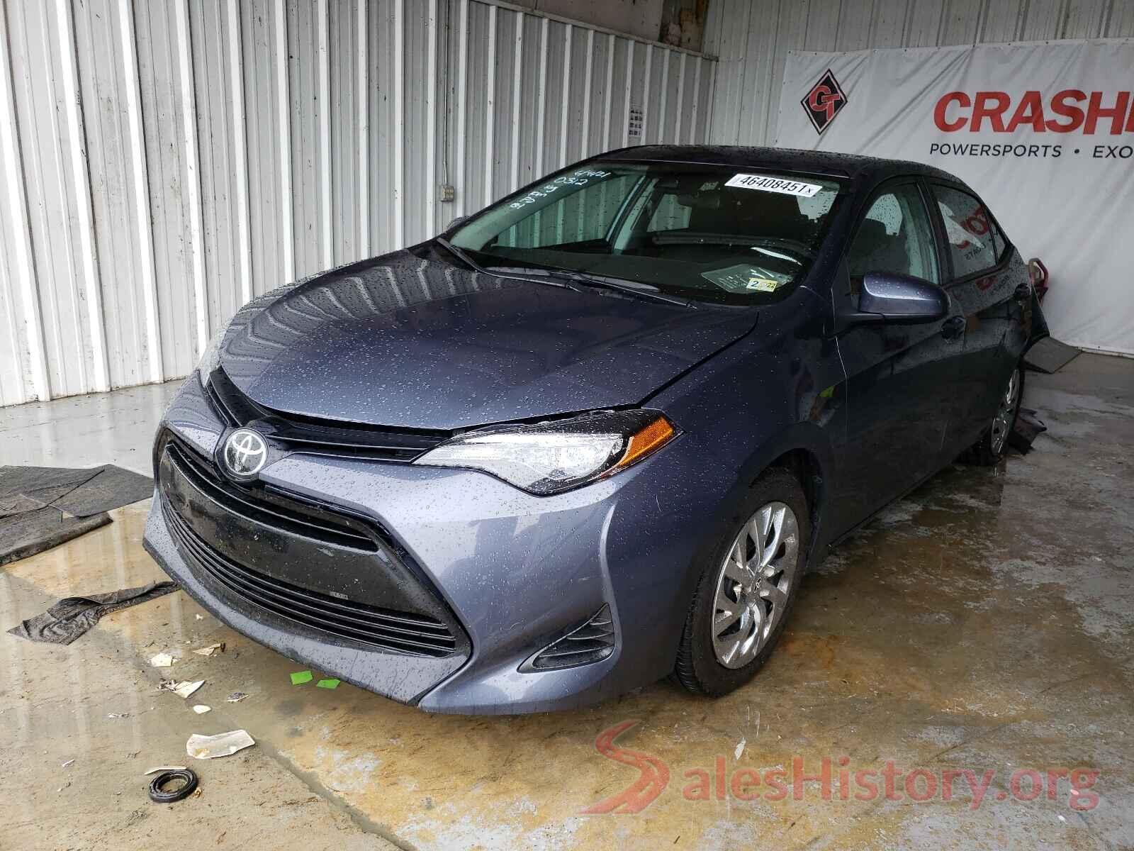 5YFBURHE2KP940312 2019 TOYOTA COROLLA