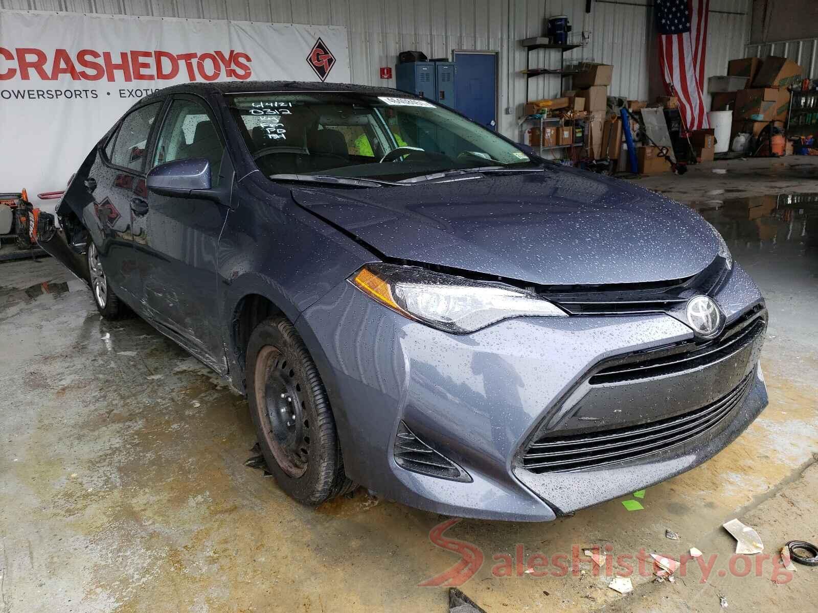 5YFBURHE2KP940312 2019 TOYOTA COROLLA