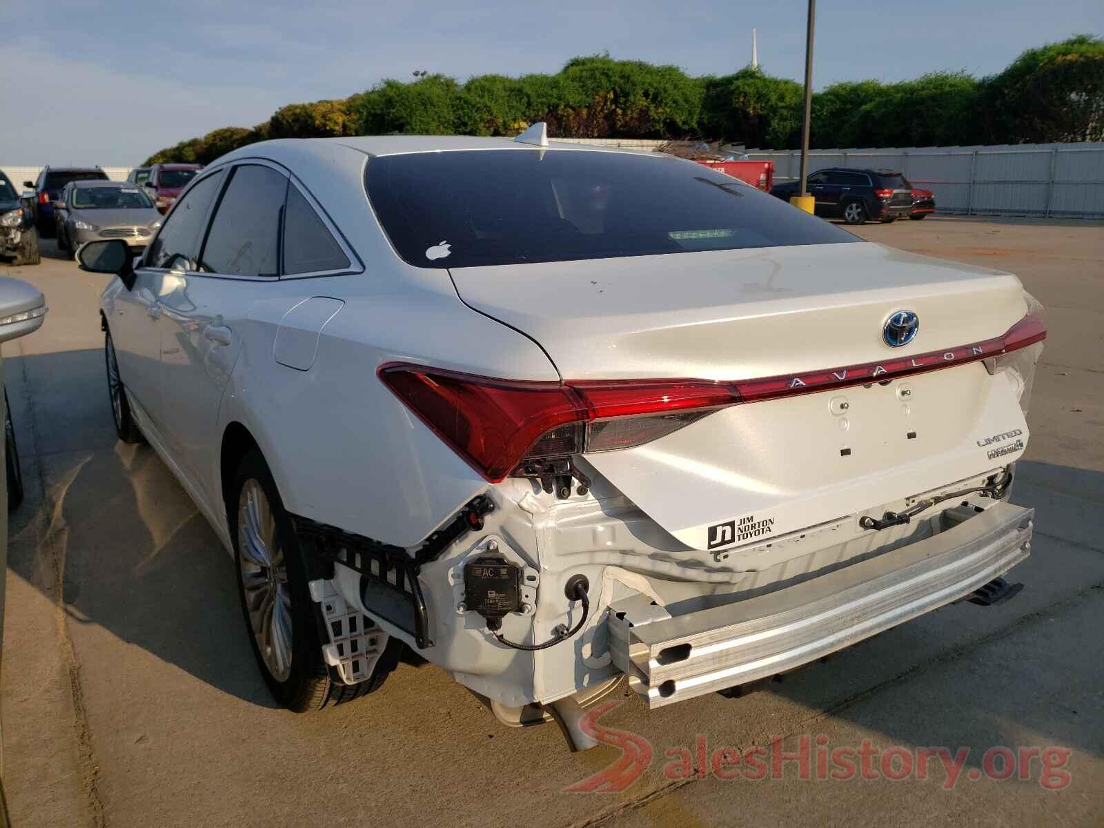 4T1CA1AB1MU001488 2021 TOYOTA AVALON