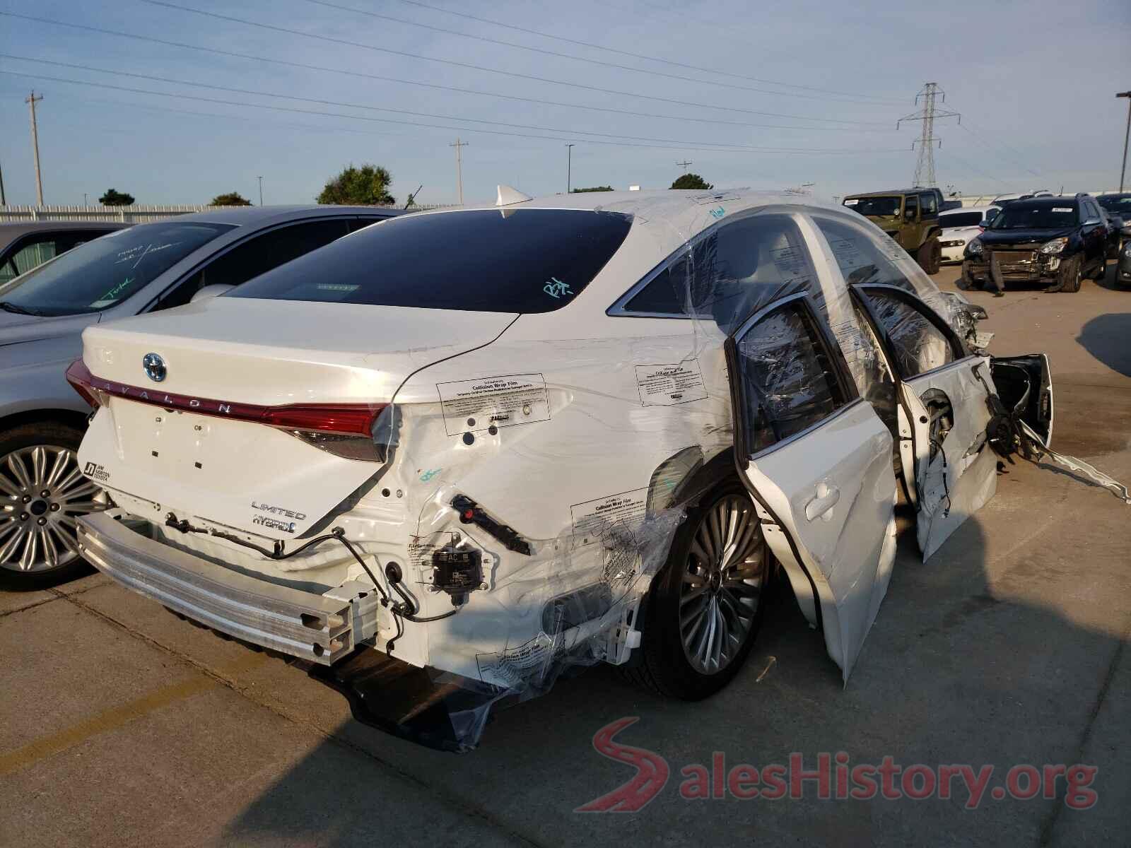 4T1CA1AB1MU001488 2021 TOYOTA AVALON