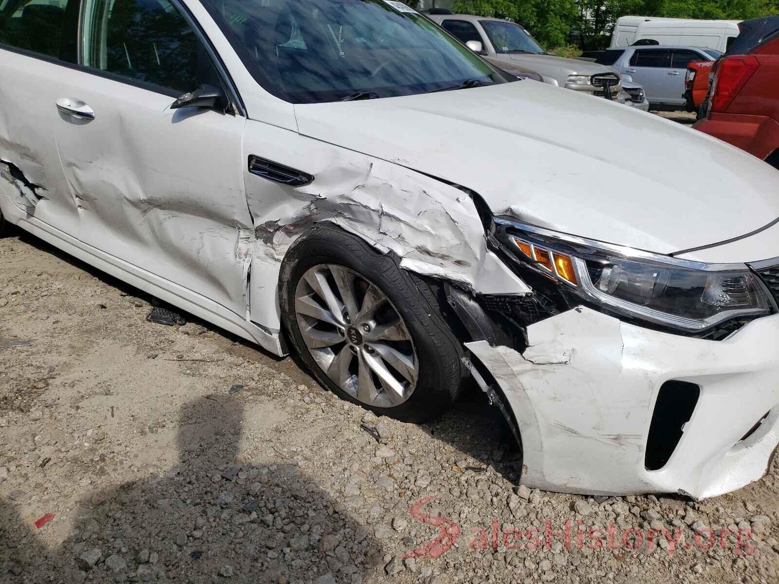 5XXGT4L35JG244259 2018 KIA OPTIMA