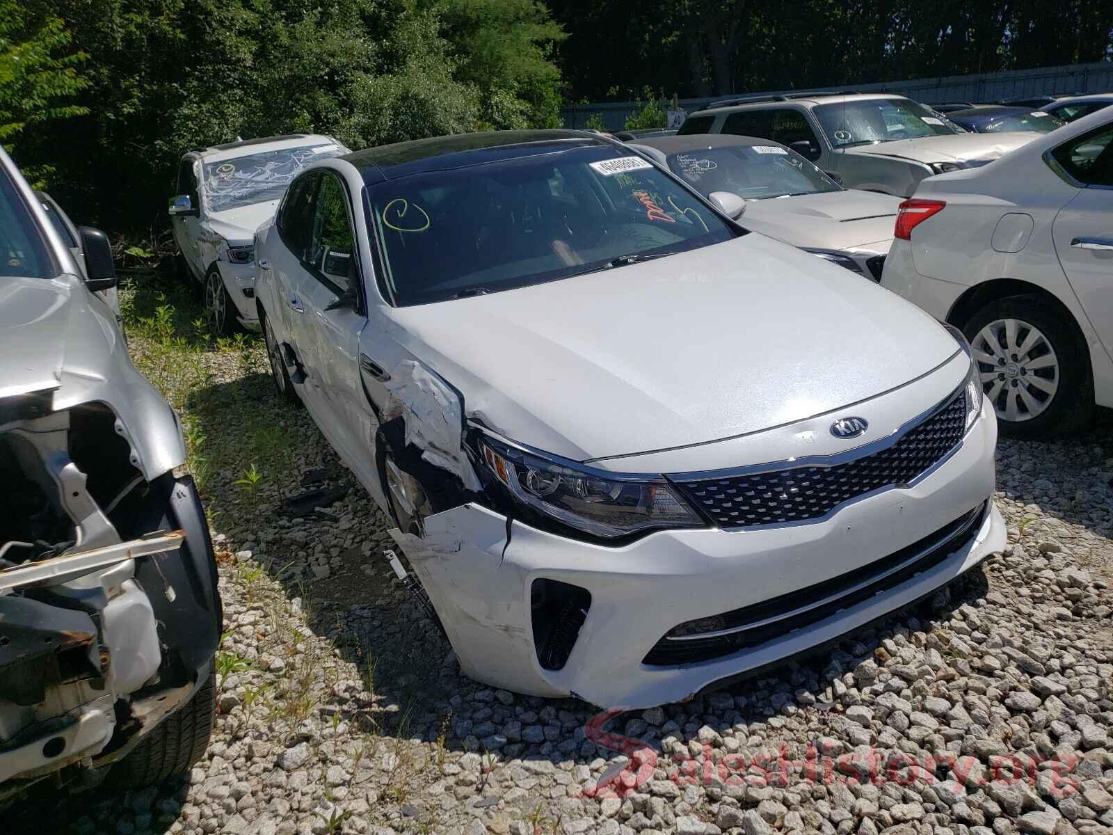 5XXGT4L35JG244259 2018 KIA OPTIMA