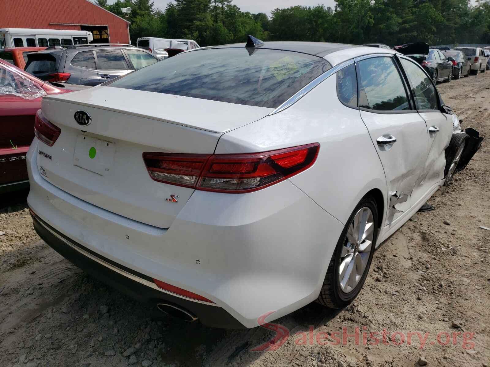 5XXGT4L35JG244259 2018 KIA OPTIMA