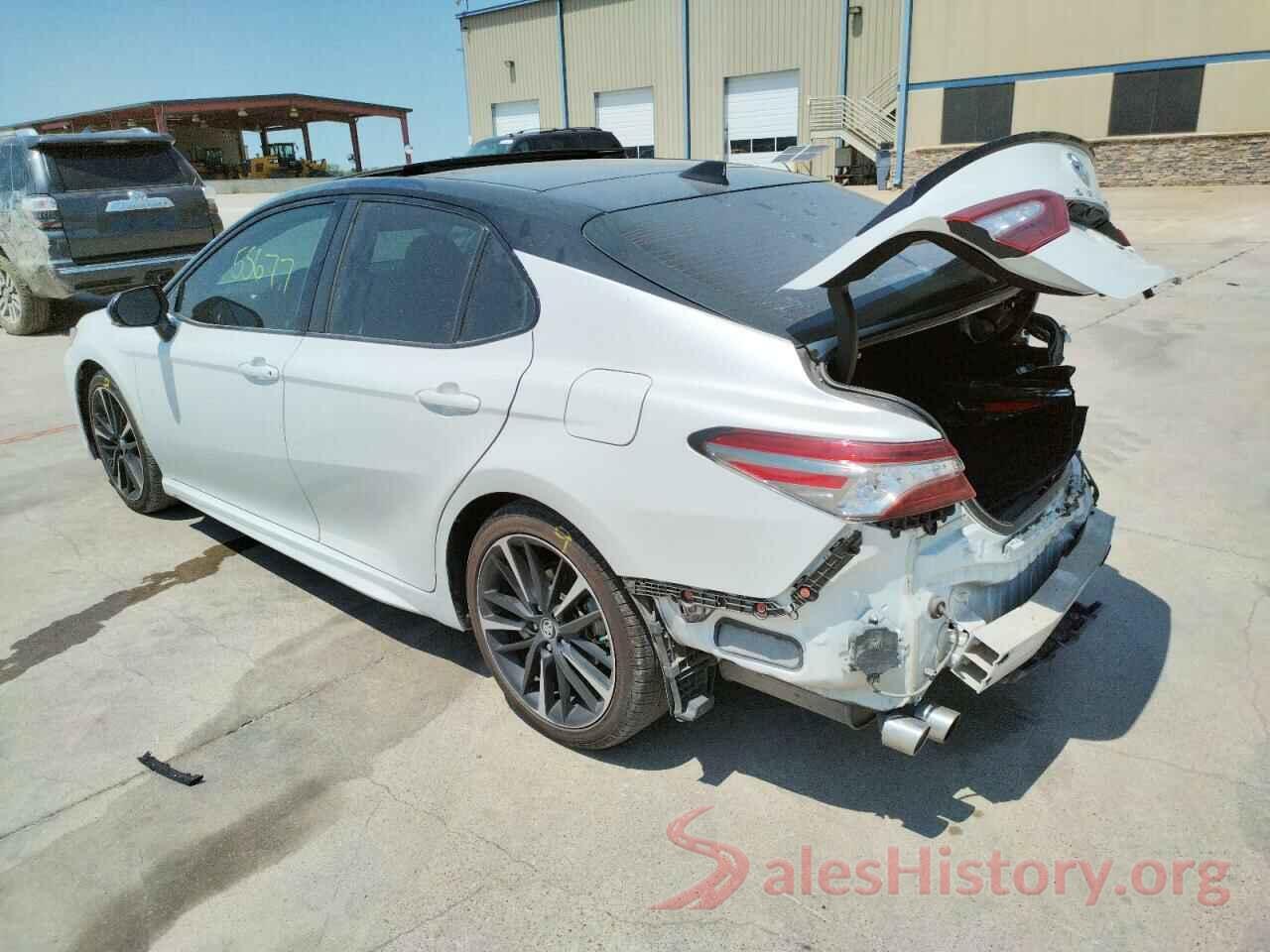 4T1B61HK7KU203638 2019 TOYOTA CAMRY