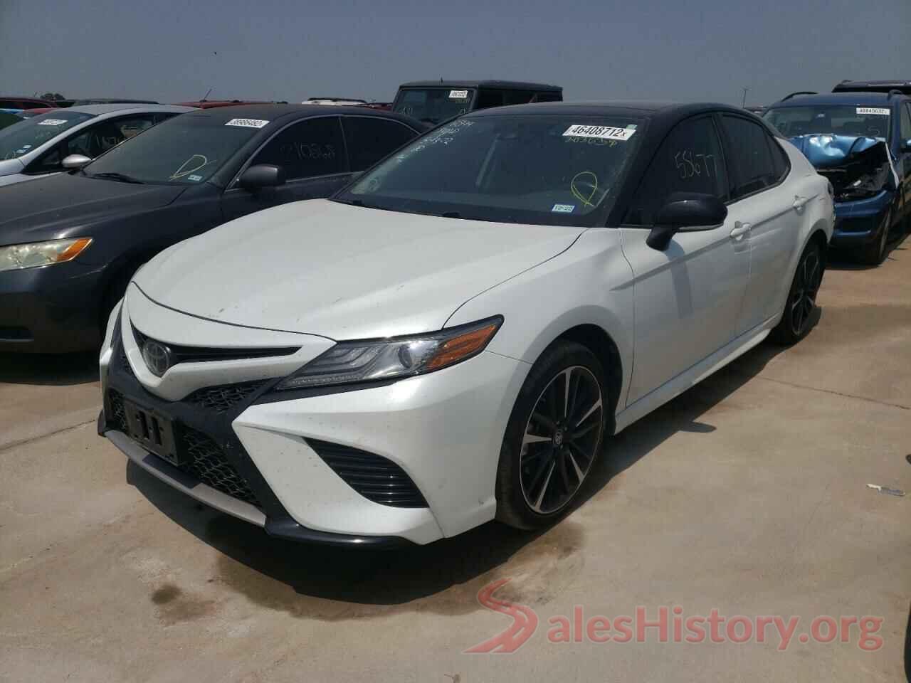 4T1B61HK7KU203638 2019 TOYOTA CAMRY