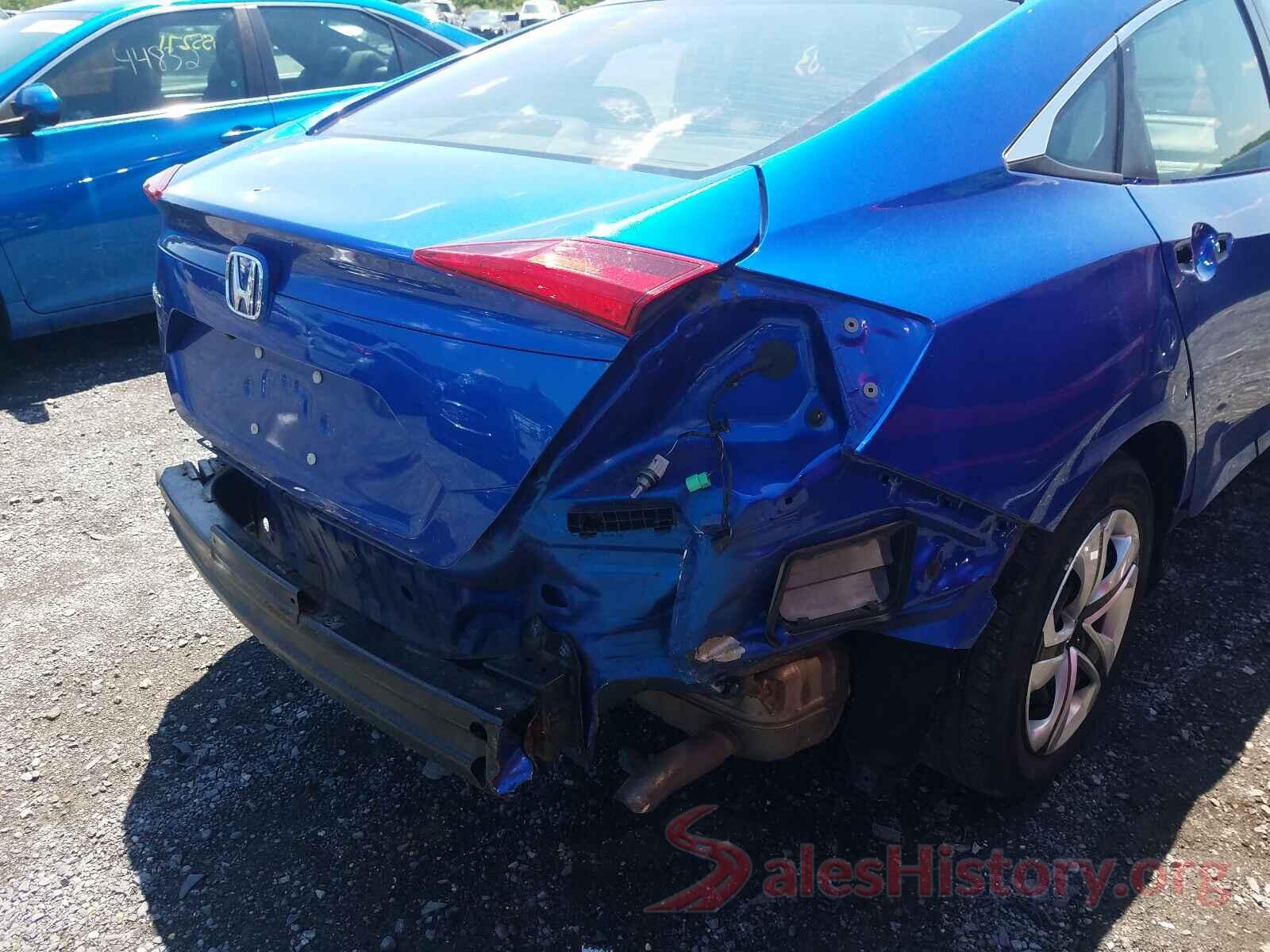 2HGFC2F55HH575574 2017 HONDA CIVIC