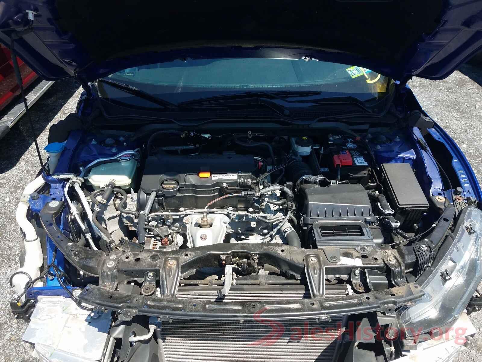 2HGFC2F55HH575574 2017 HONDA CIVIC