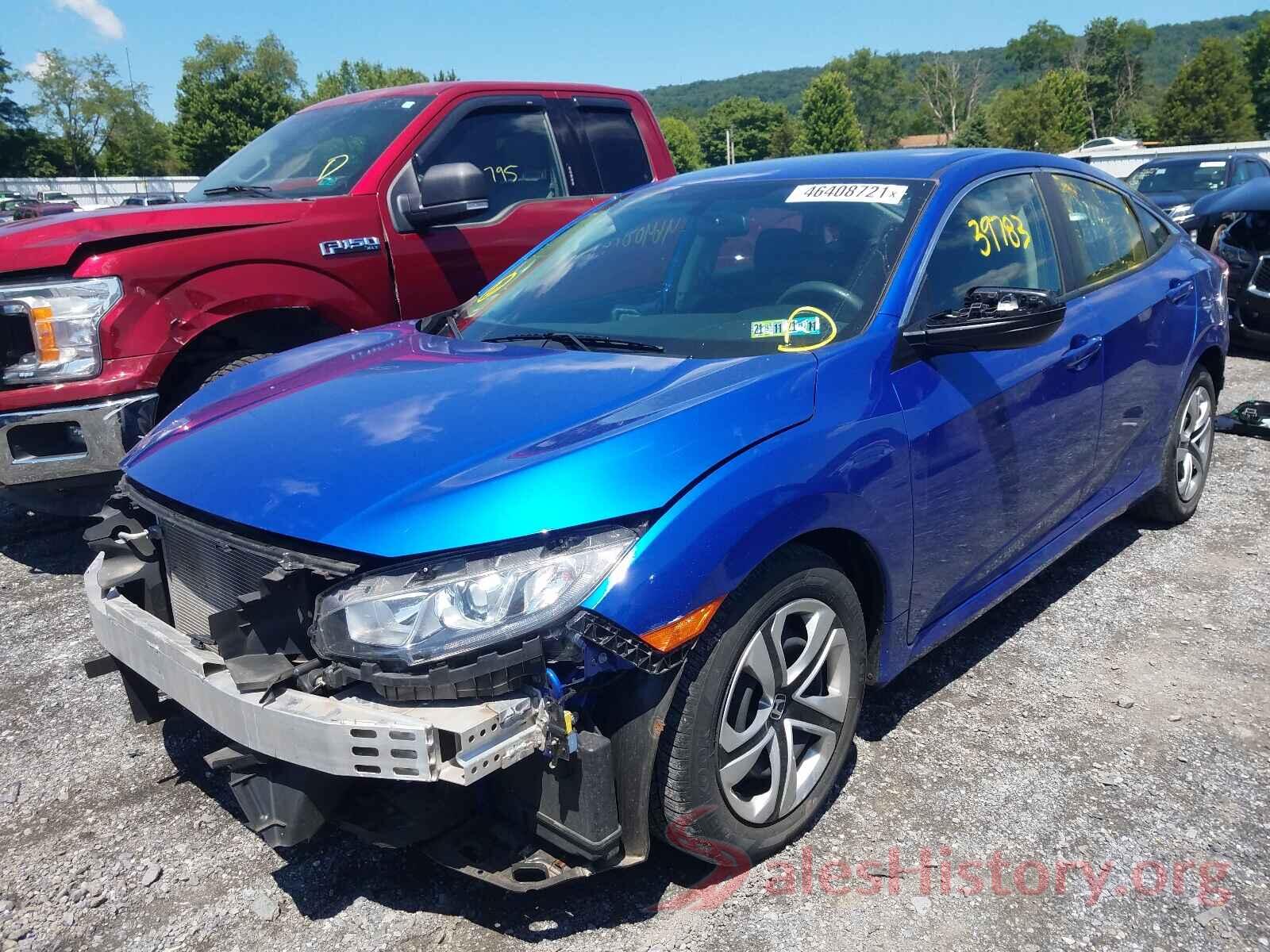 2HGFC2F55HH575574 2017 HONDA CIVIC