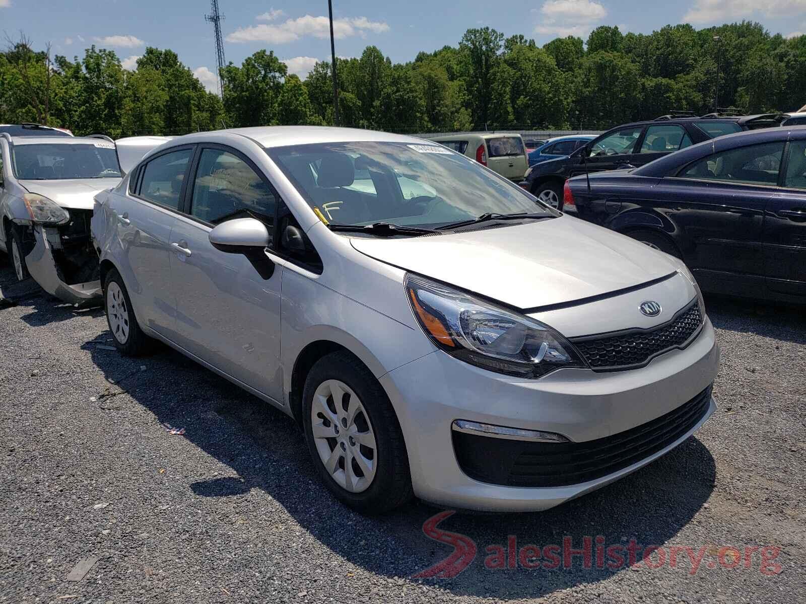 KNADM4A35H6012561 2017 KIA RIO