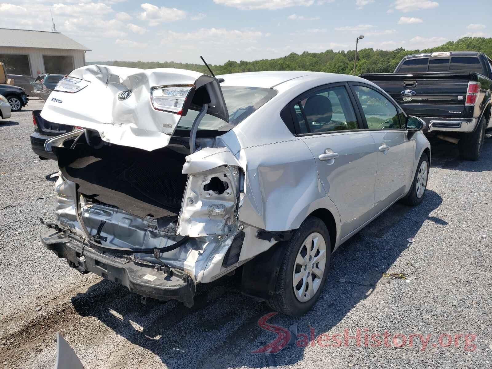 KNADM4A35H6012561 2017 KIA RIO