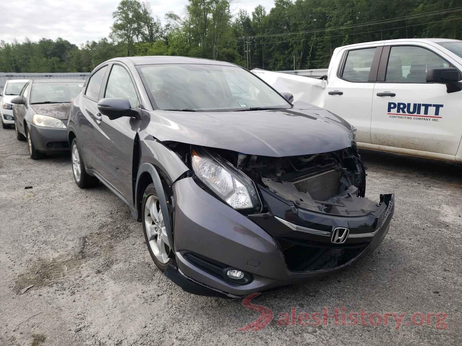 3CZRU6H54GM728629 2016 HONDA HR-V