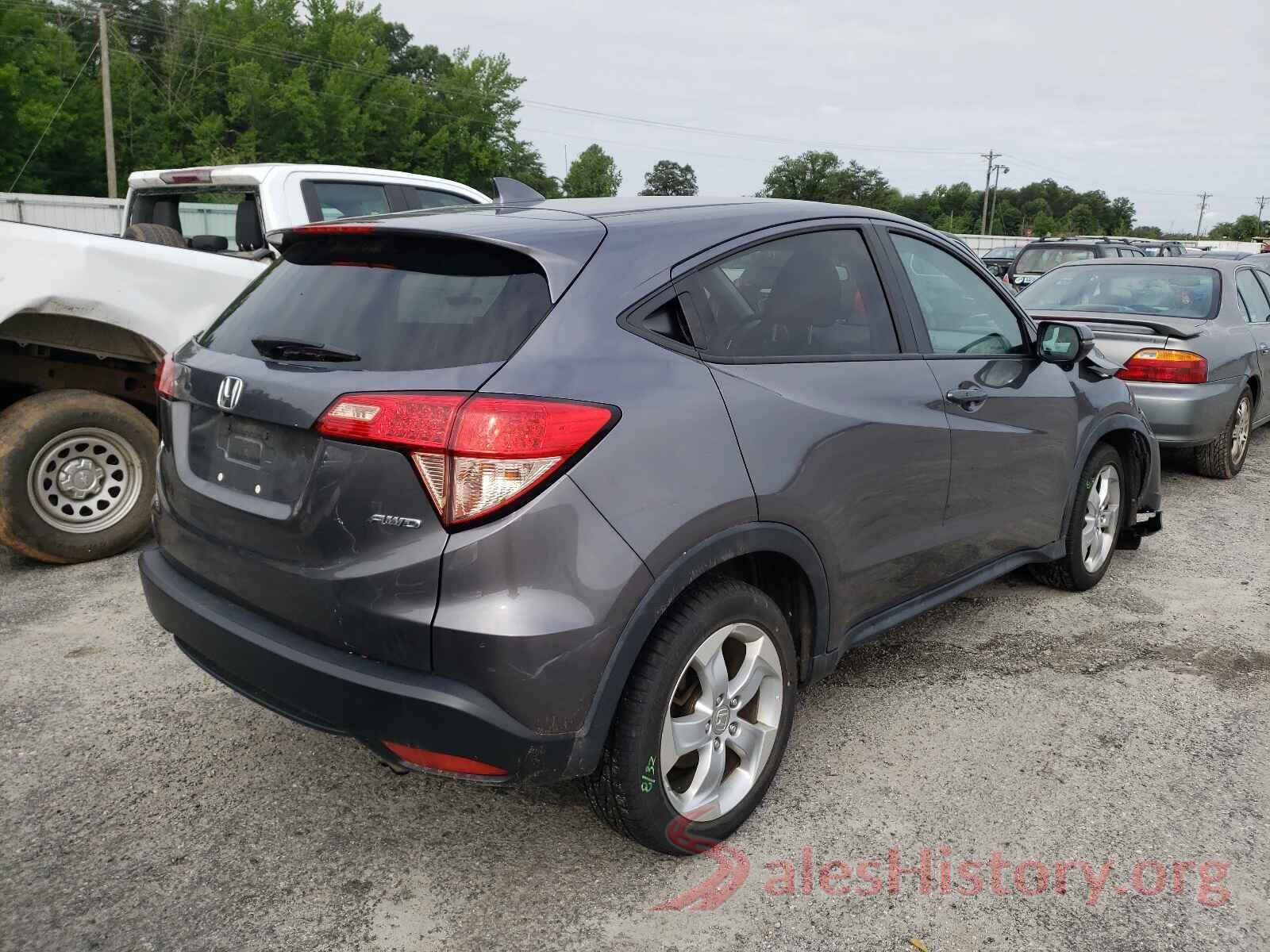 3CZRU6H54GM728629 2016 HONDA HR-V