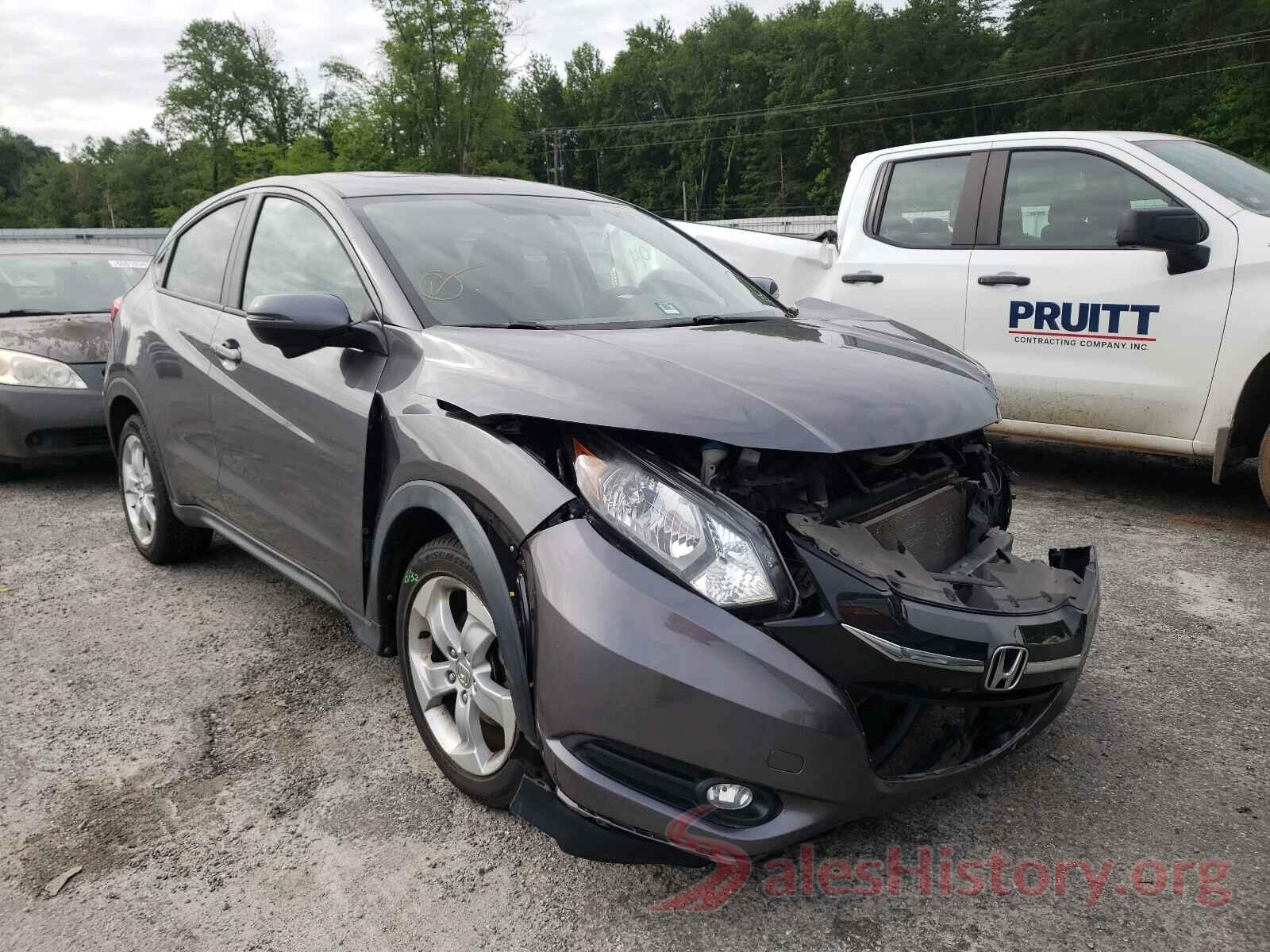 3CZRU6H54GM728629 2016 HONDA HR-V