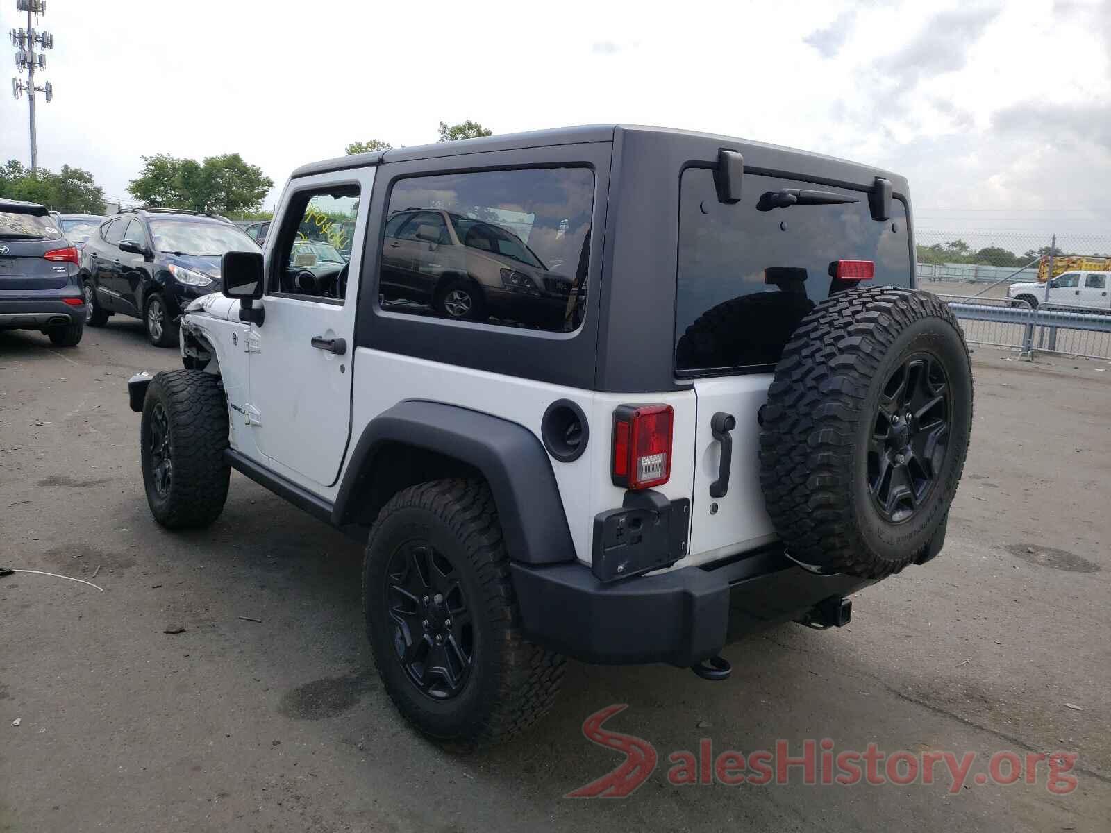 1C4AJWAG0GL192285 2016 JEEP WRANGLER