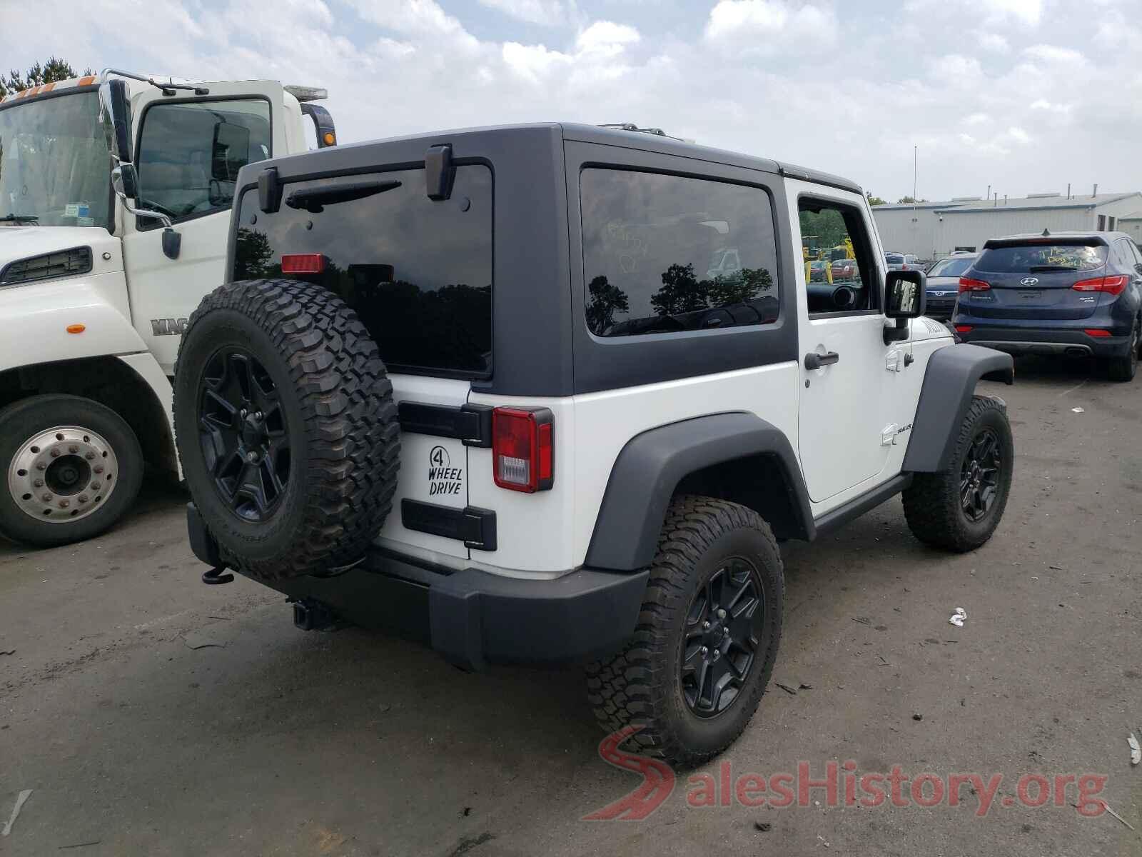 1C4AJWAG0GL192285 2016 JEEP WRANGLER