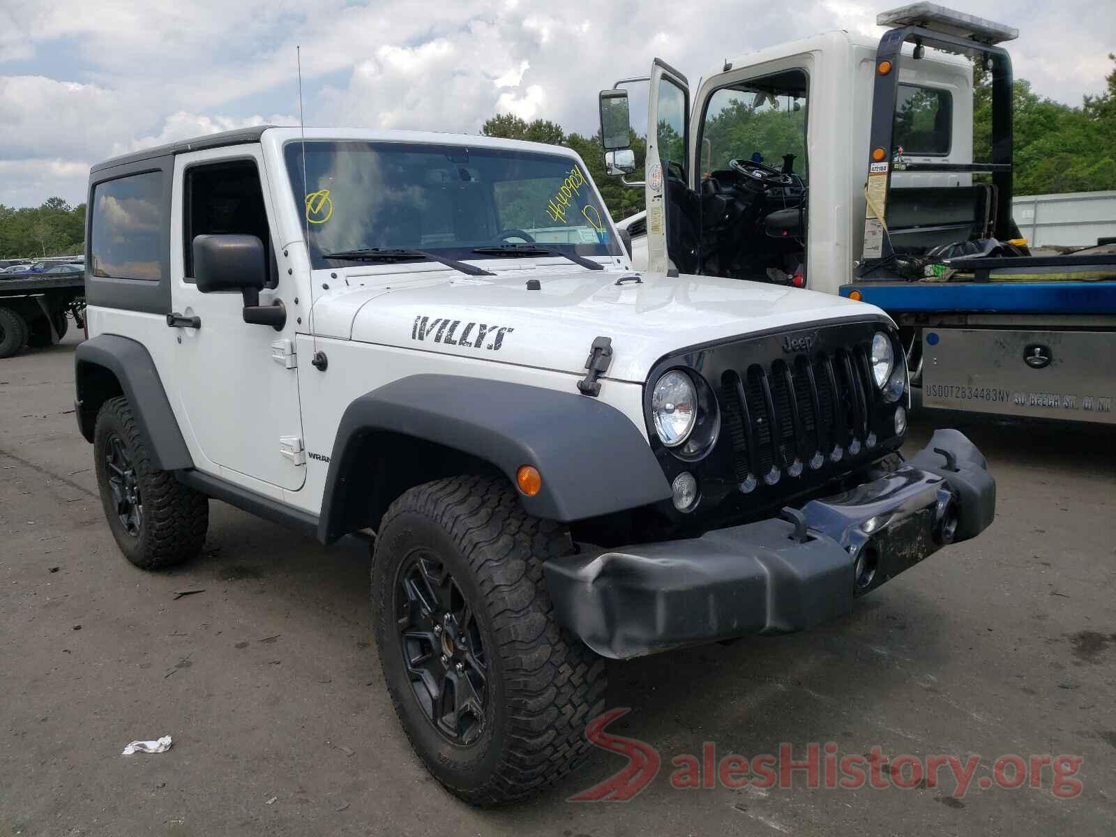 1C4AJWAG0GL192285 2016 JEEP WRANGLER