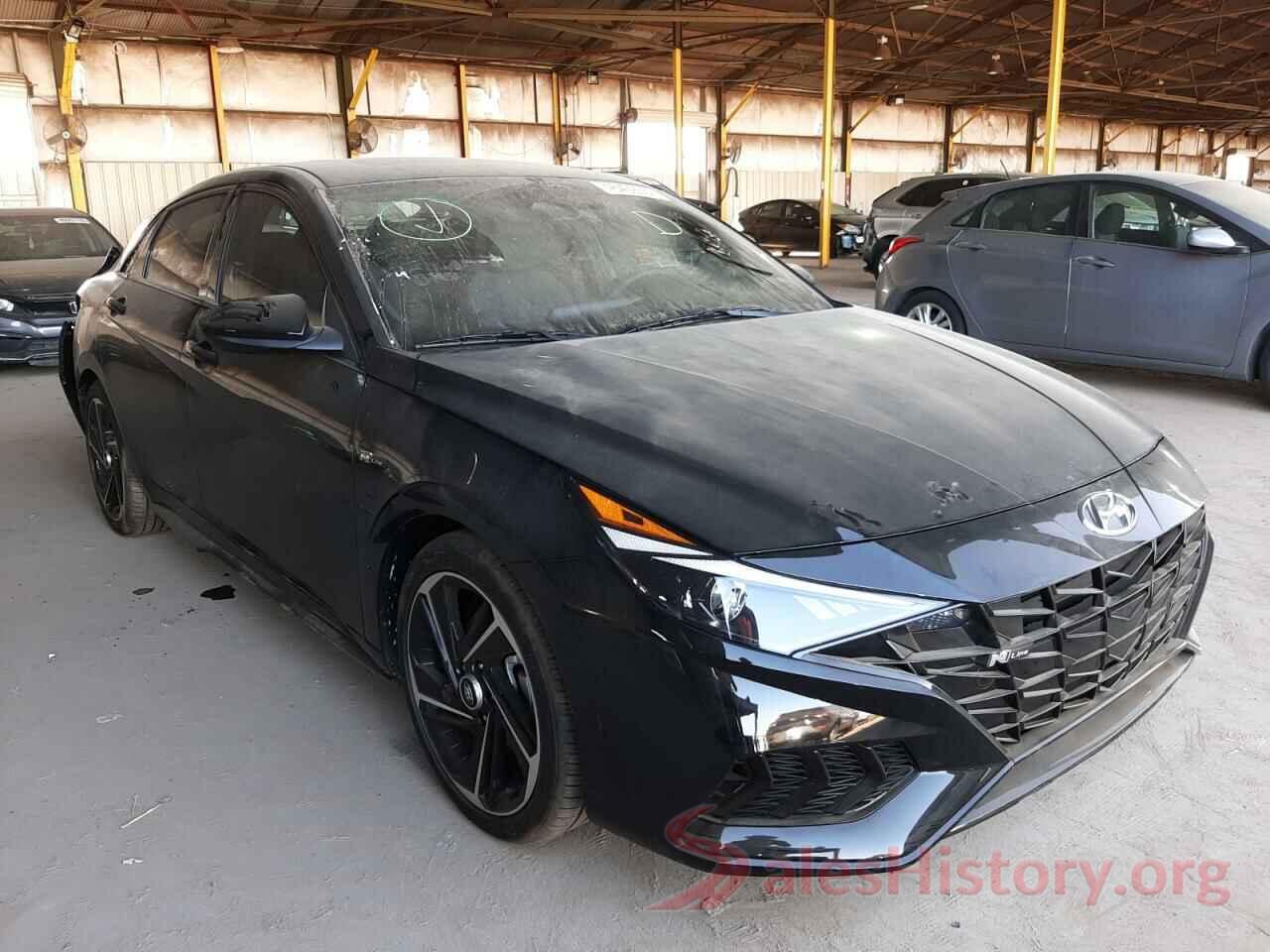 KMHLR4AF6NU326474 2022 HYUNDAI ELANTRA