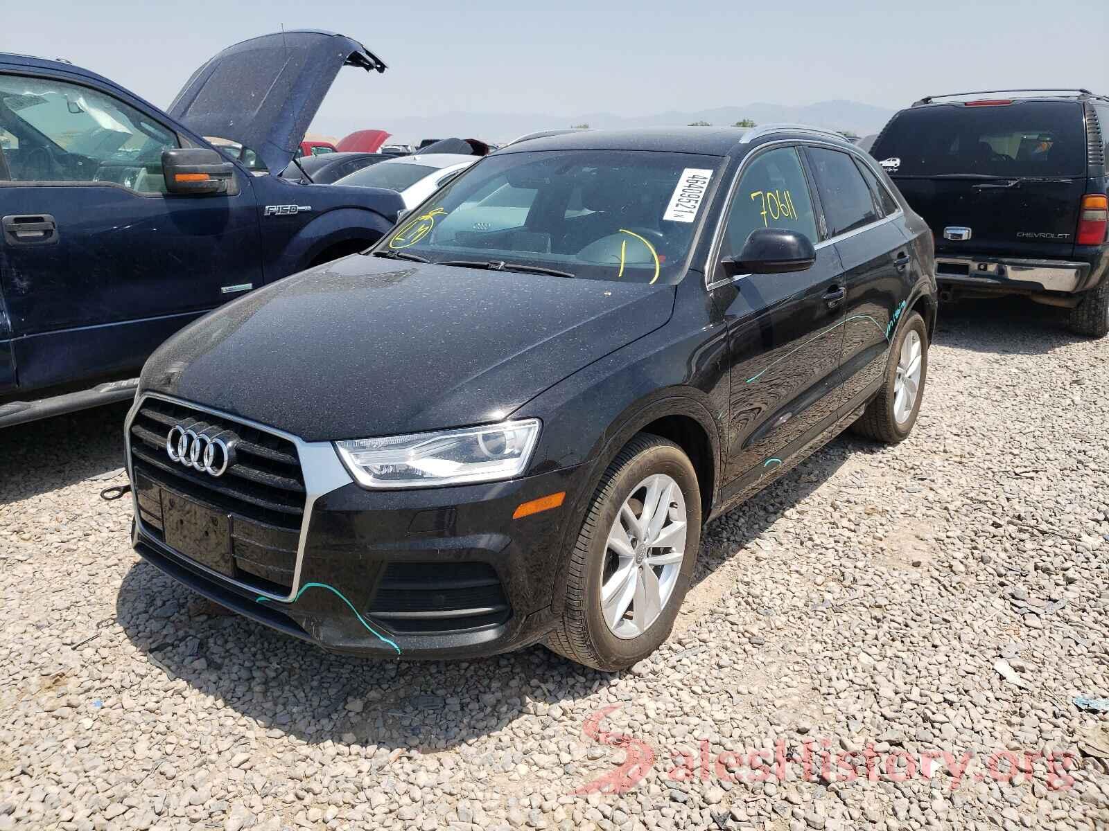 WA1EFCFS2GR023472 2016 AUDI Q3