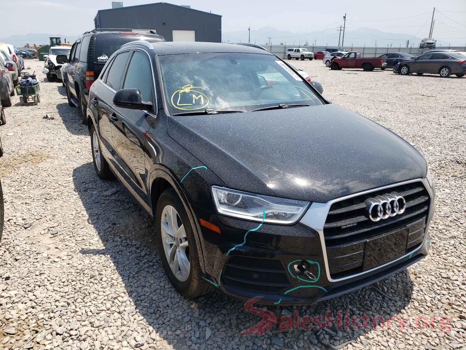 WA1EFCFS2GR023472 2016 AUDI Q3