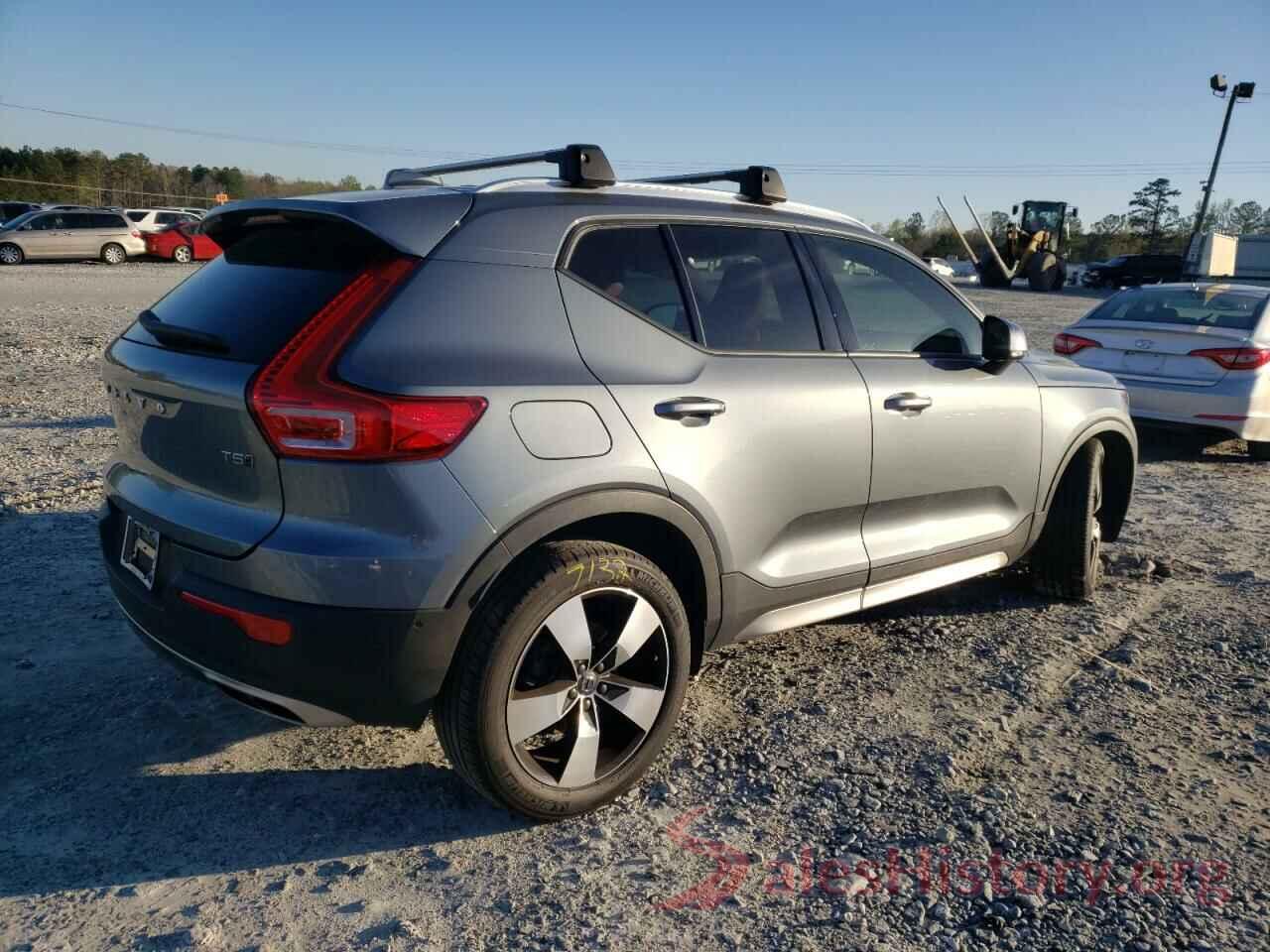 YV4162UKXK2133153 2019 VOLVO XC40