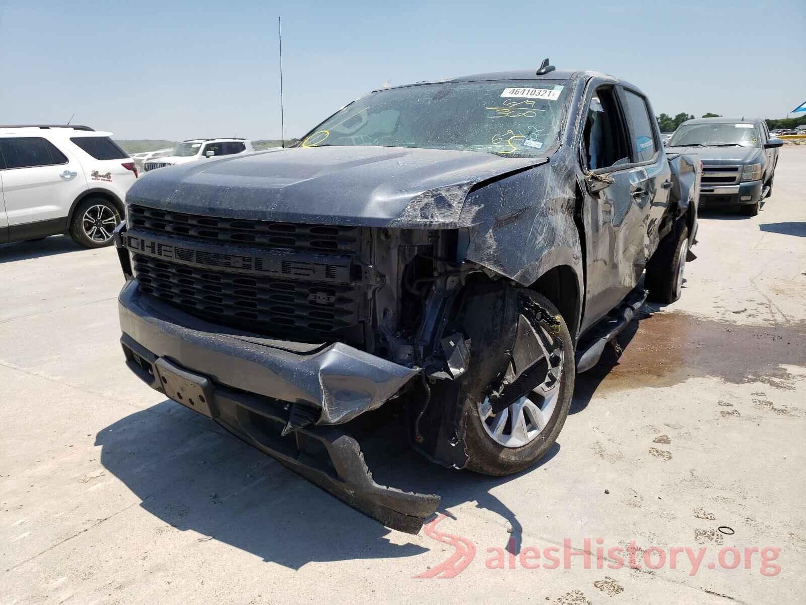 3GCPWBEH2LG279149 2020 CHEVROLET SILVERADO