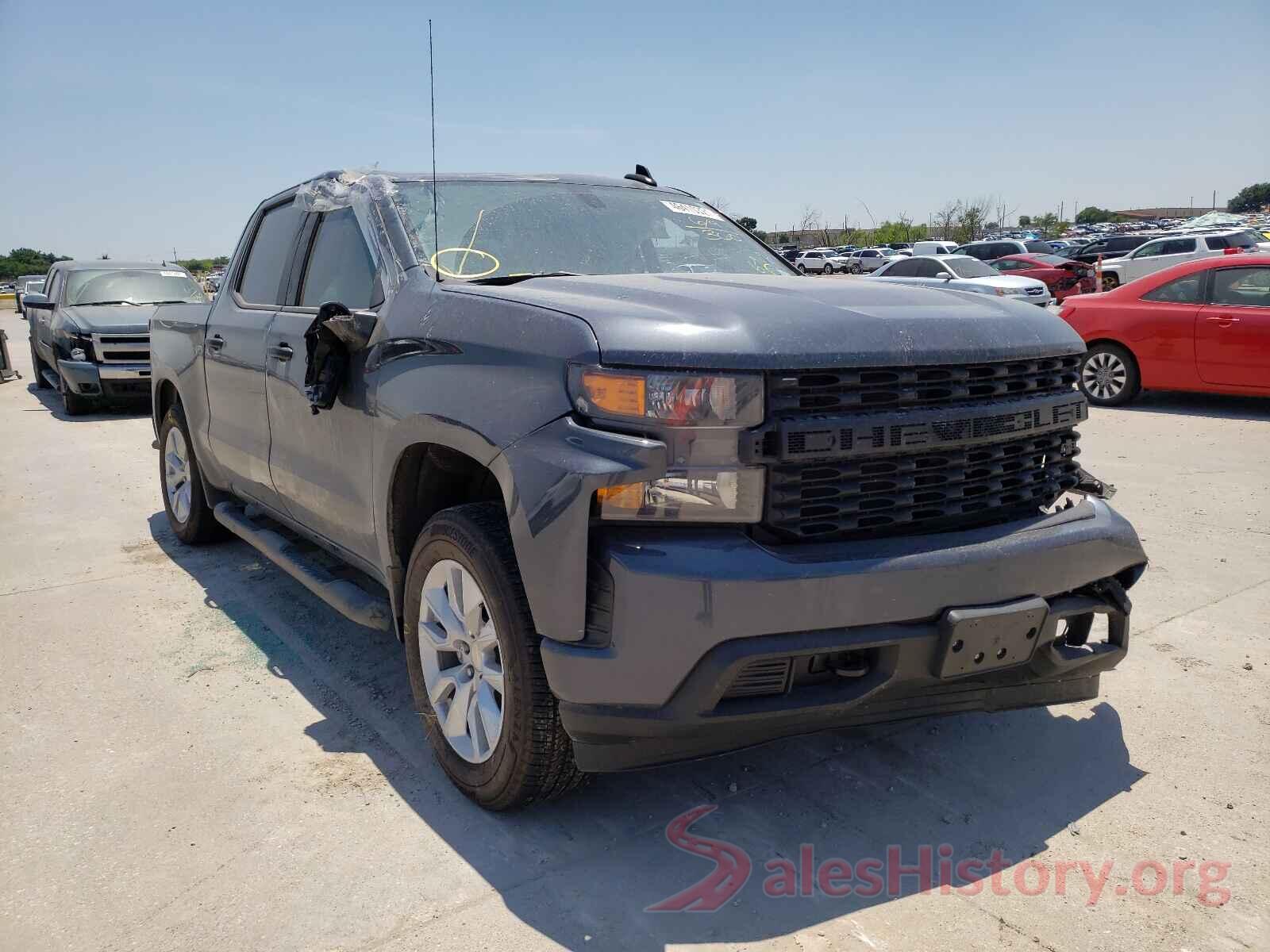 3GCPWBEH2LG279149 2020 CHEVROLET SILVERADO