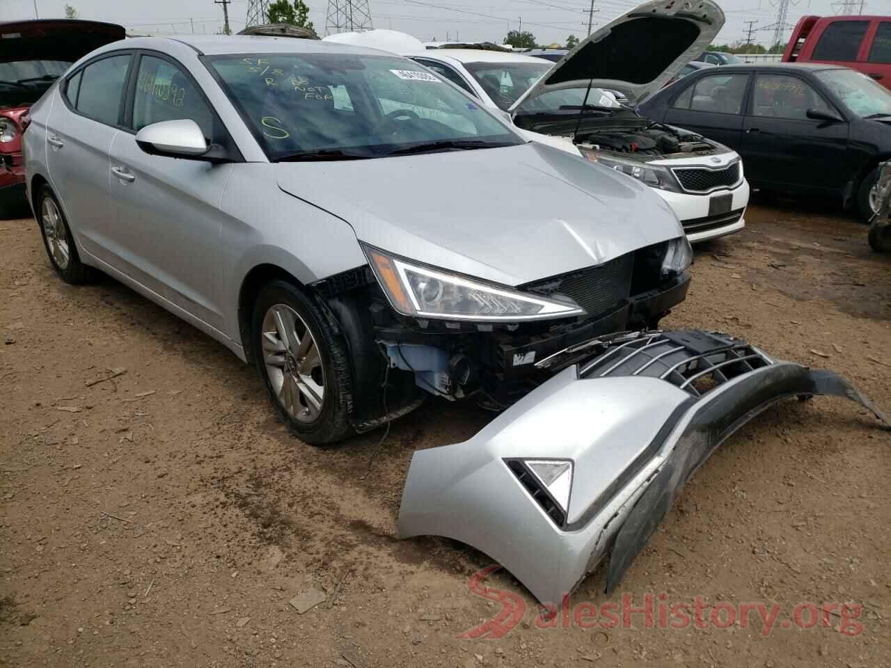 5NPD84LF1KH469038 2019 HYUNDAI ELANTRA