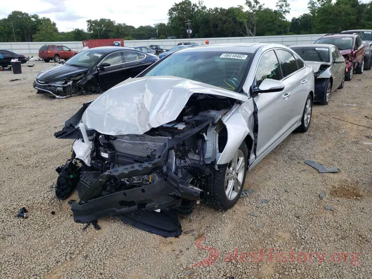 5NPE34AF0KH760300 2019 HYUNDAI SONATA