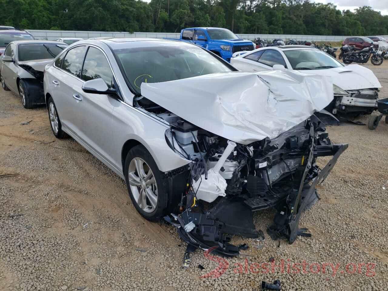 5NPE34AF0KH760300 2019 HYUNDAI SONATA