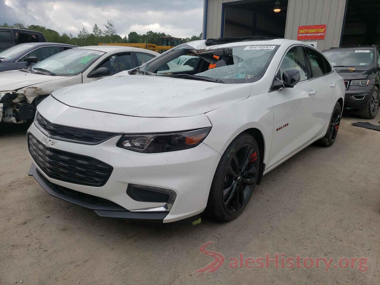 1G1ZD5ST0JF199946 2018 CHEVROLET MALIBU